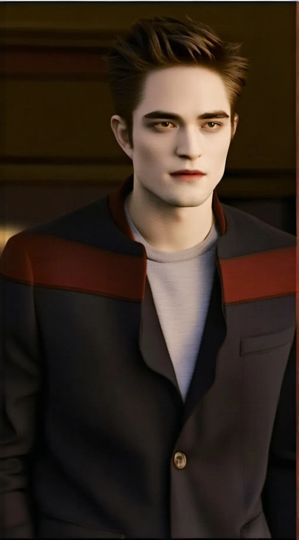 ai character: Edward Cullen background
