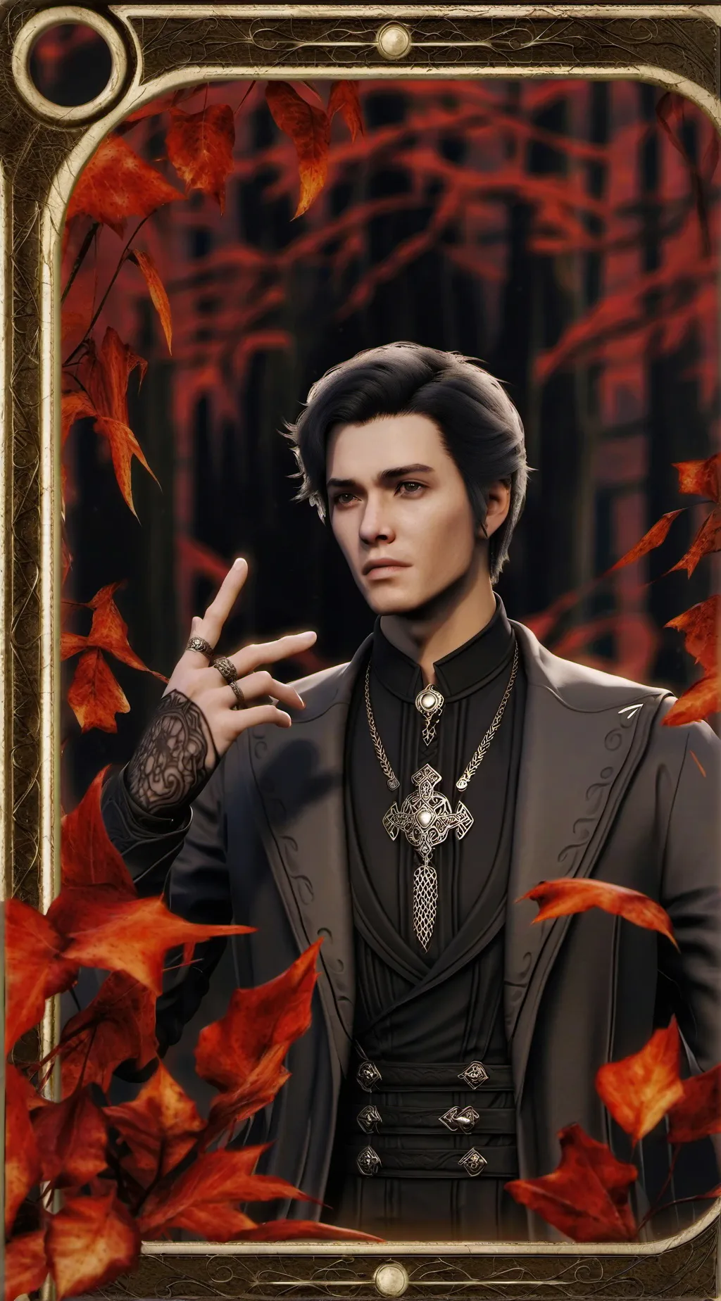 ai character: tvd background
