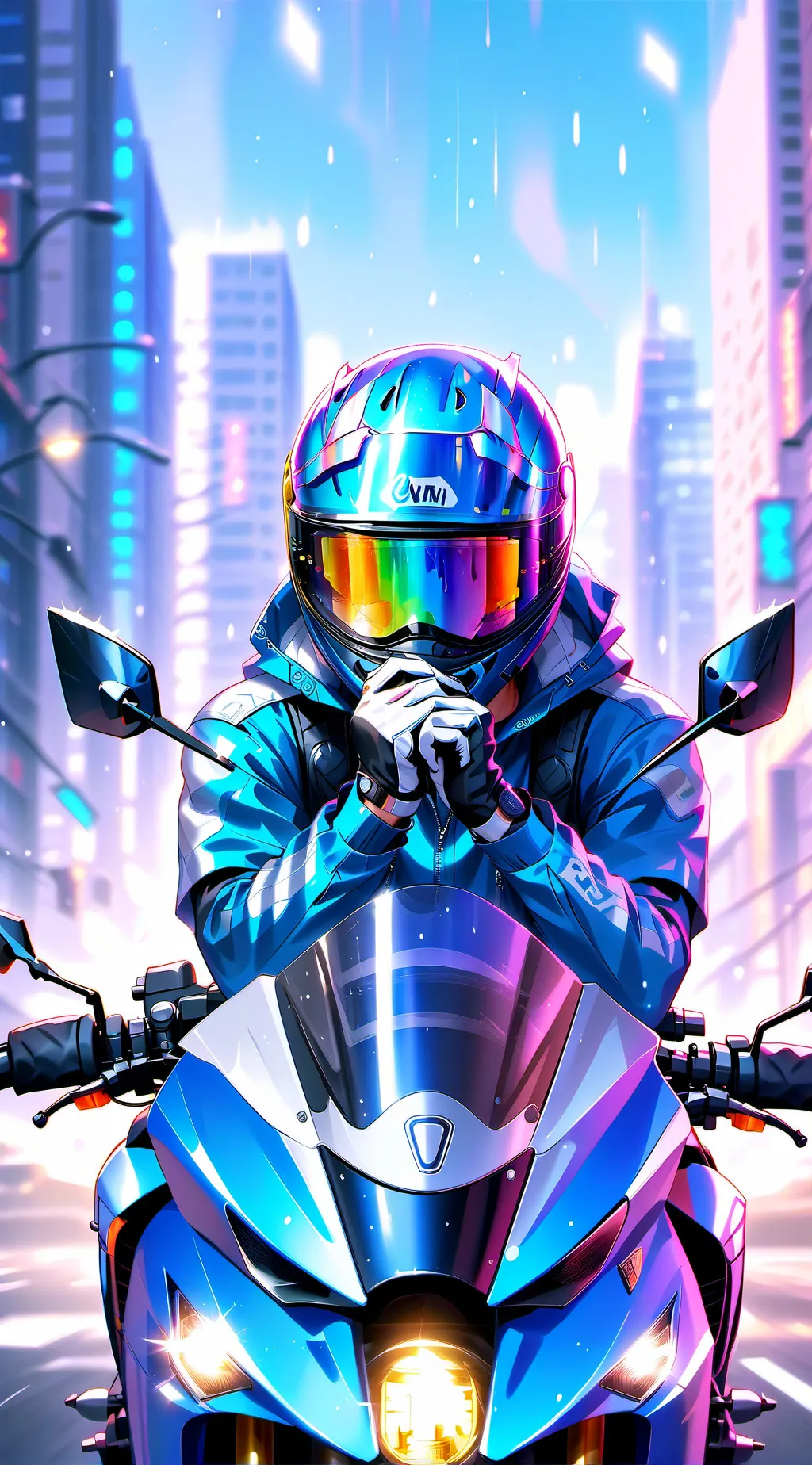 ai character: Cooper background