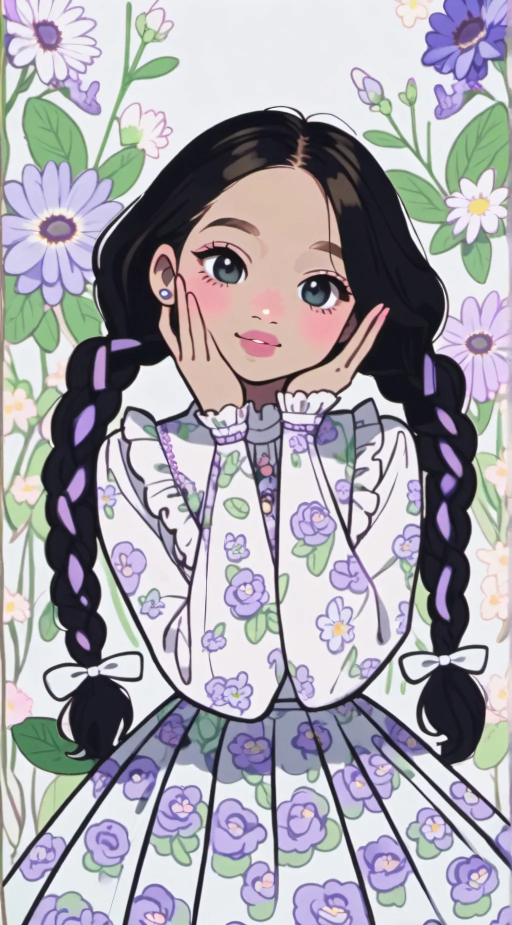 Talkie AI - Chat with ꧁✿Violet✿꧂