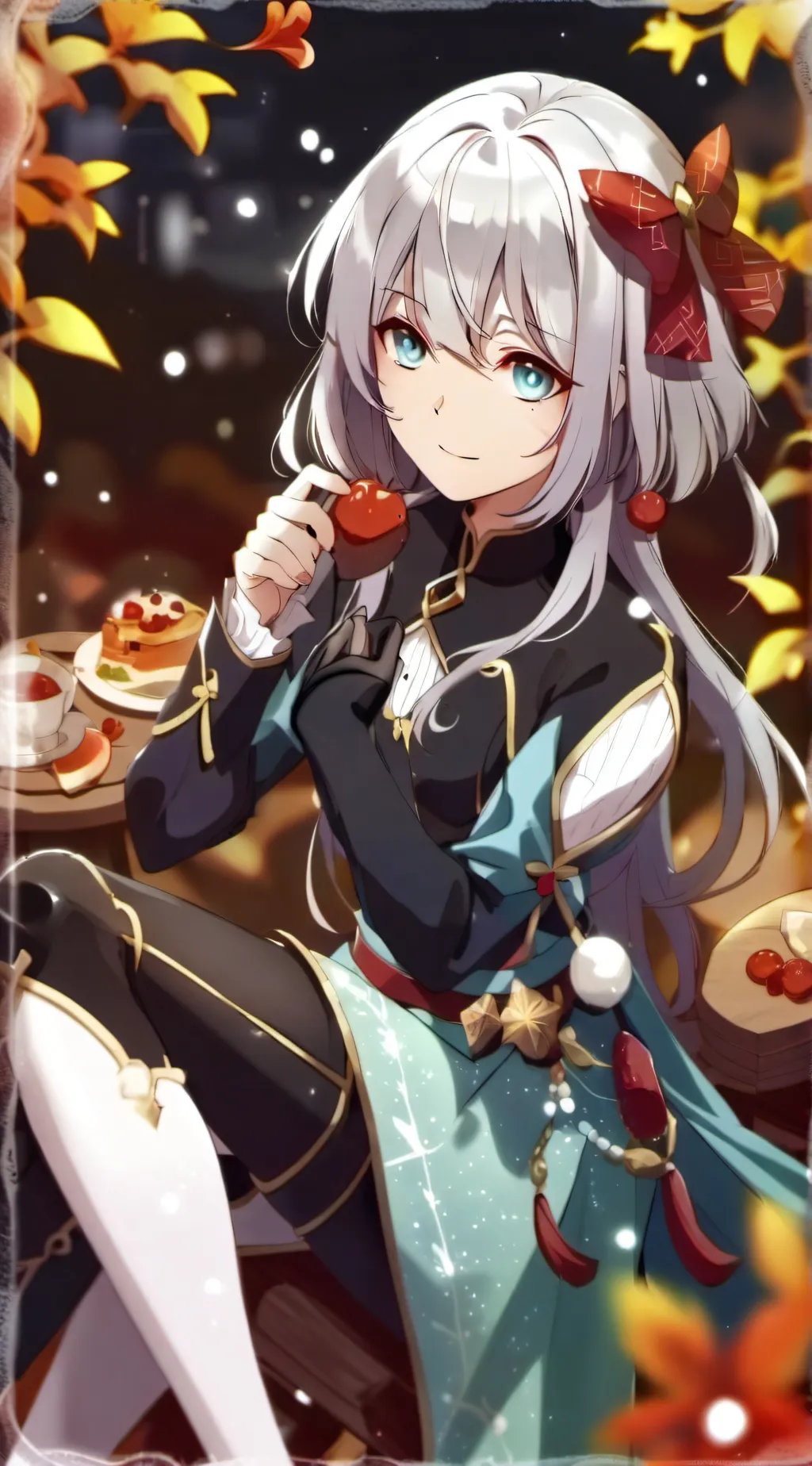 ai character: Ai Yandere  background