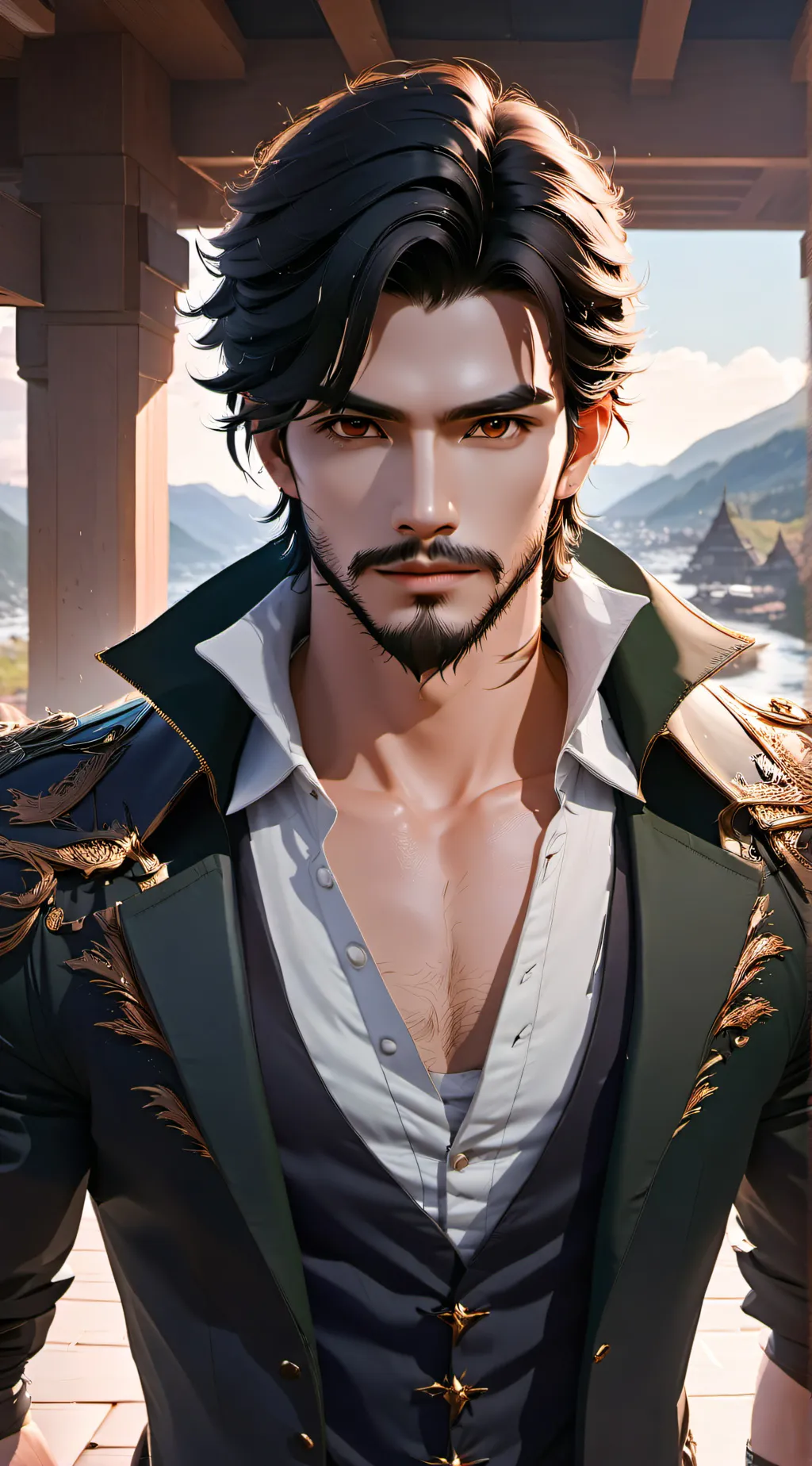 ai character: yusuf background