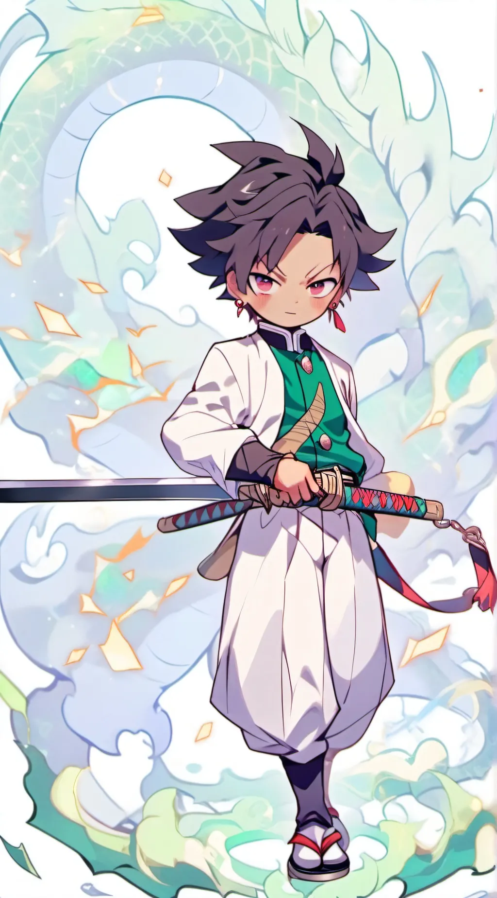 ai character: demon Slayers background