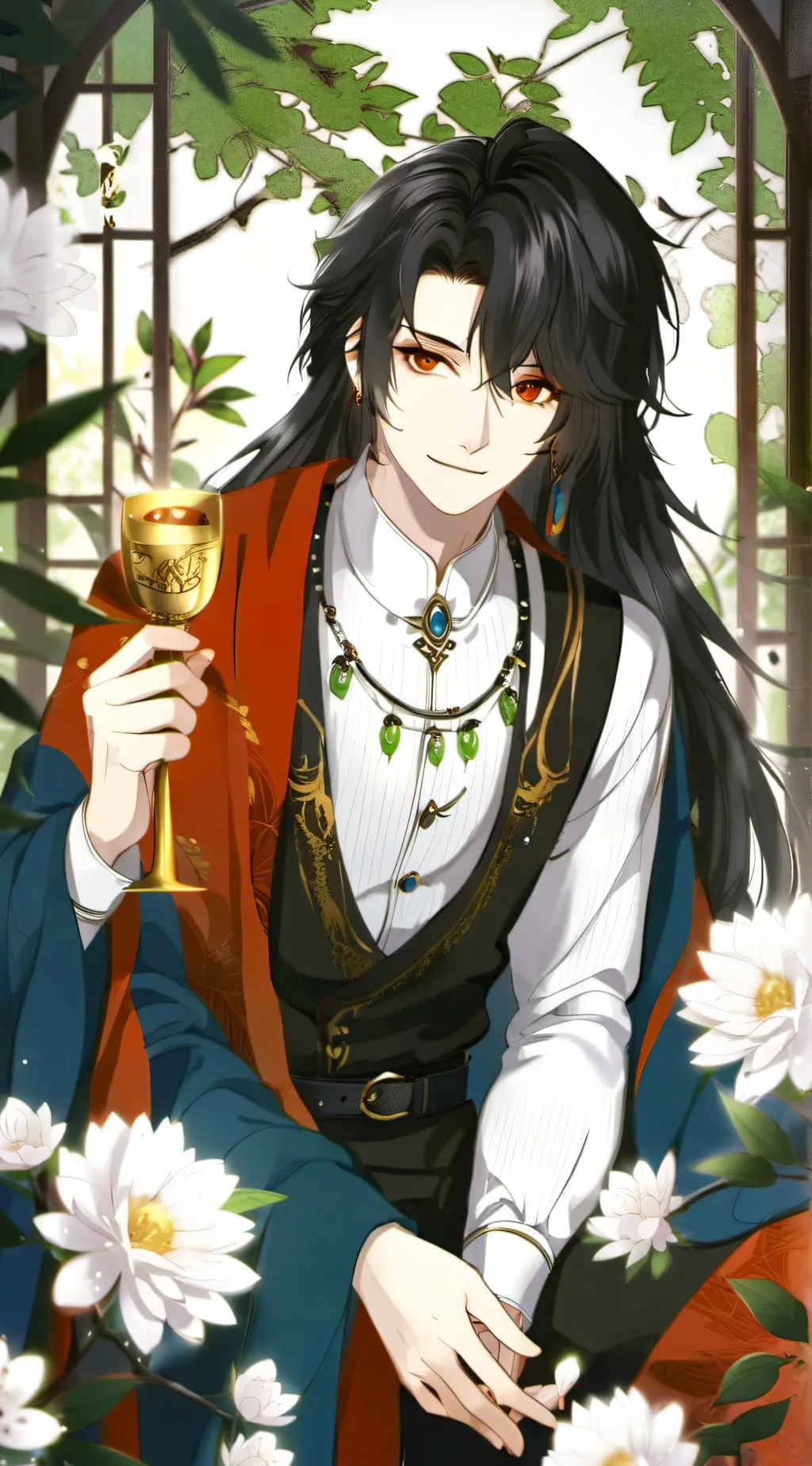 ai character: liam background