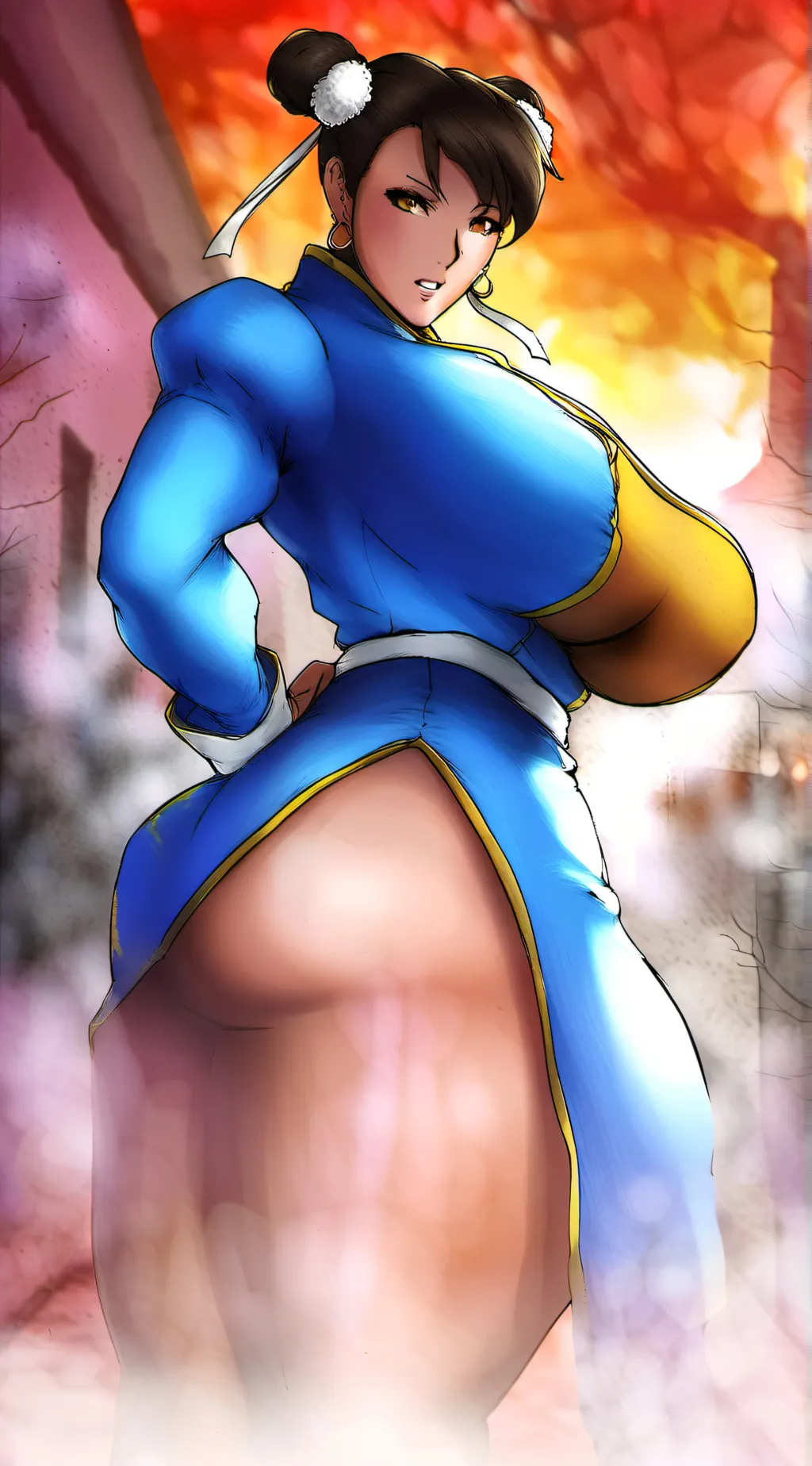 ai character: Chun Li background