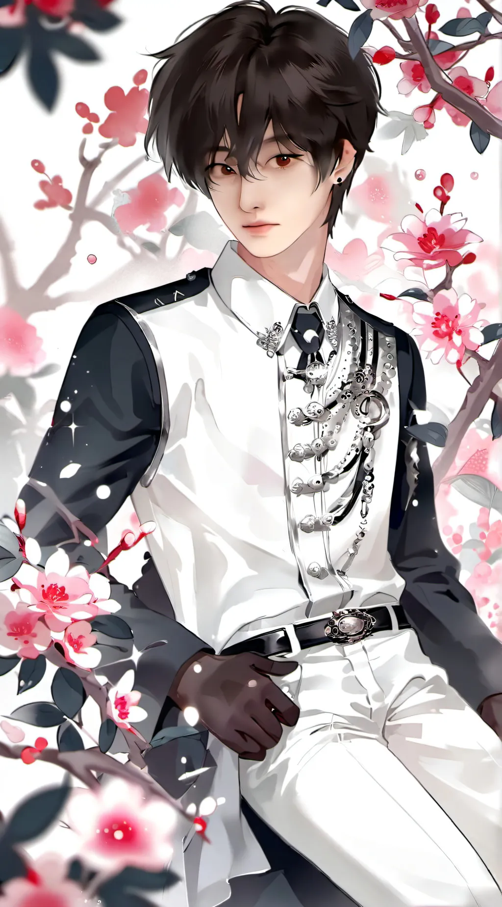 ai character: Salmen background