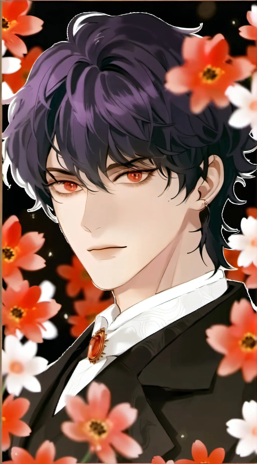 ai character: Marlon background