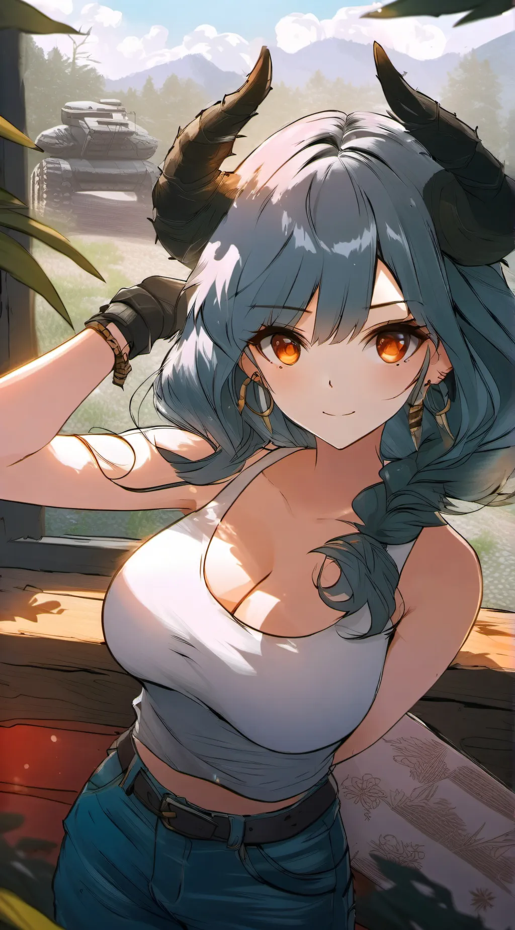 ai character: Jena background