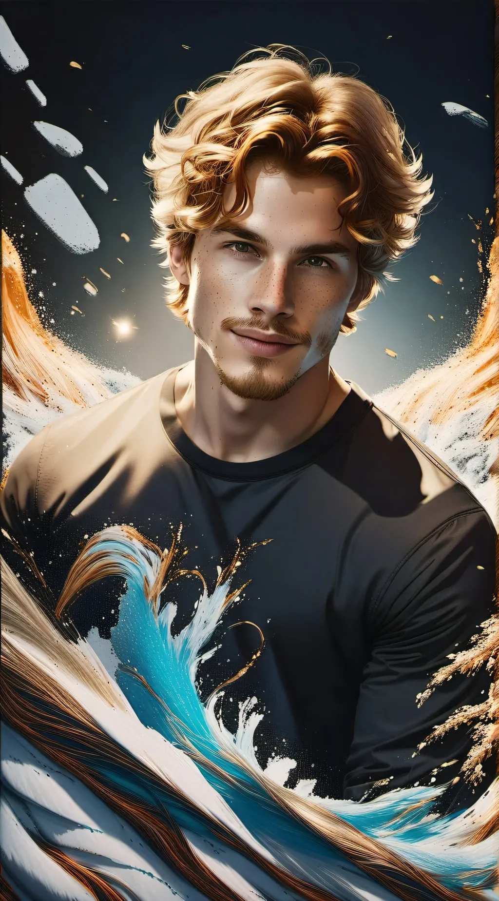 ai character: Nico Schneider background