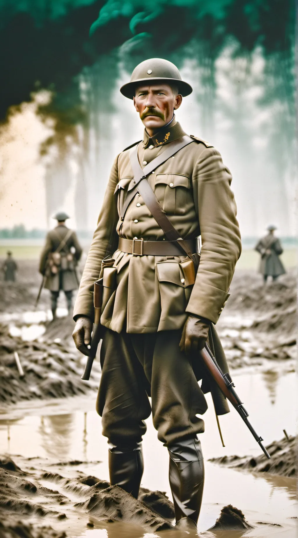 ai character: Jackson background