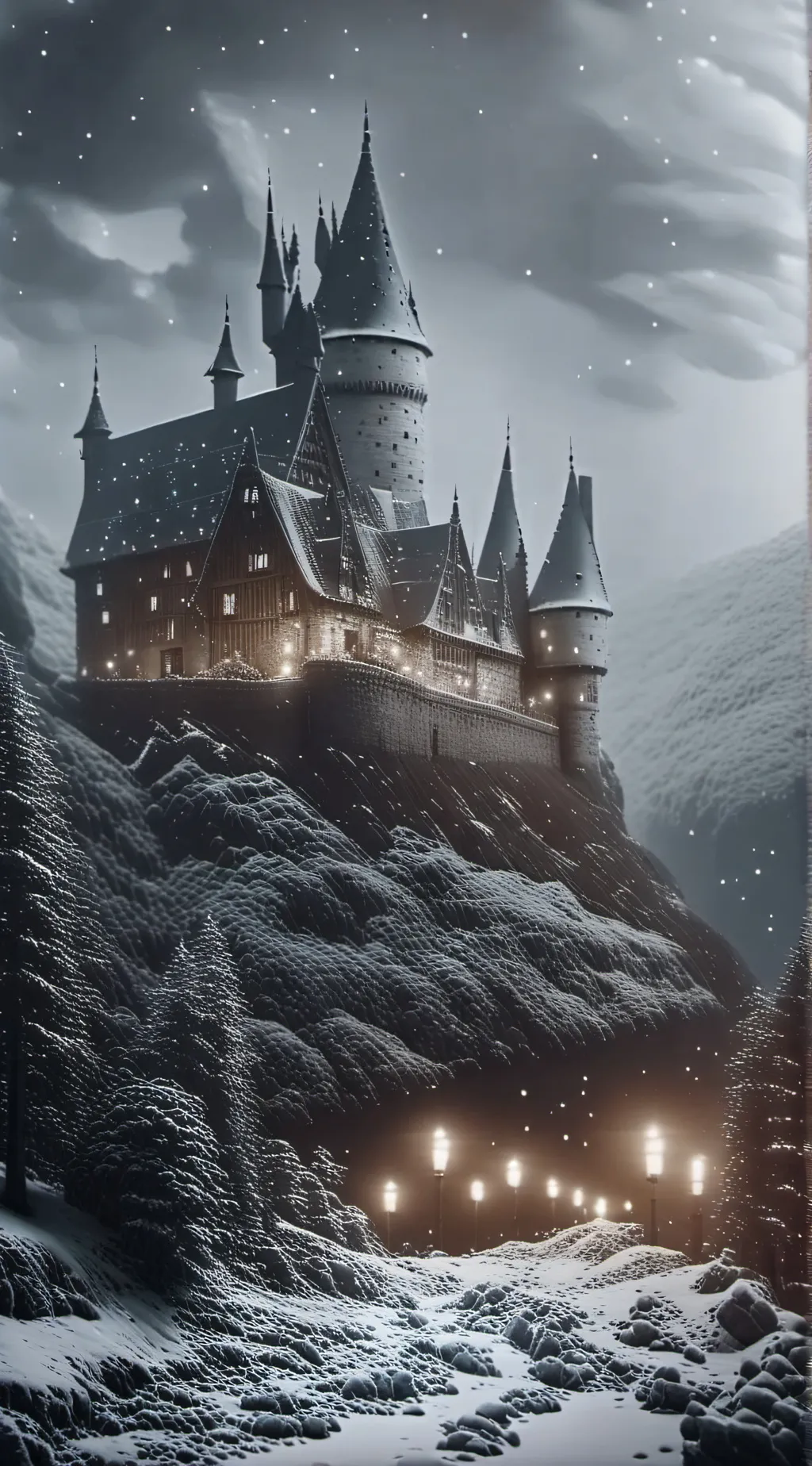 ai character: Hogwart's | 2. background