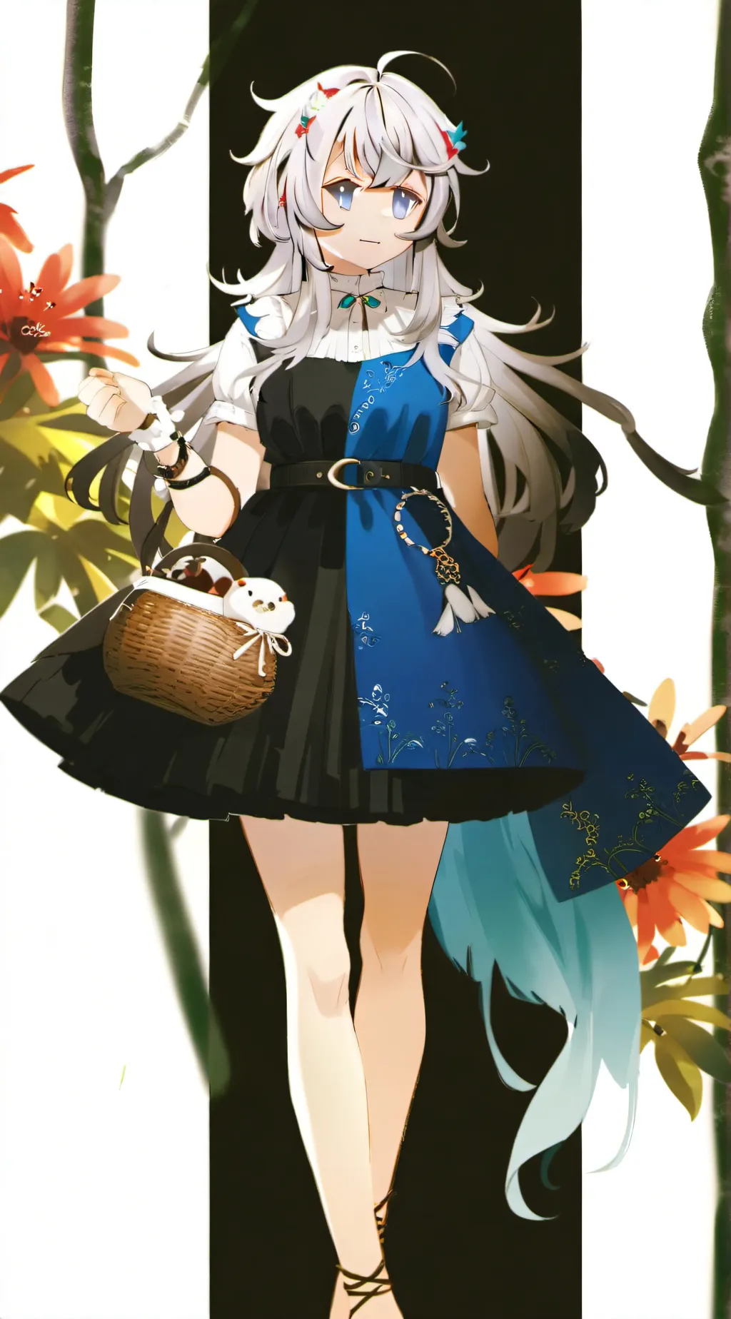 ai character: Mha :3 background