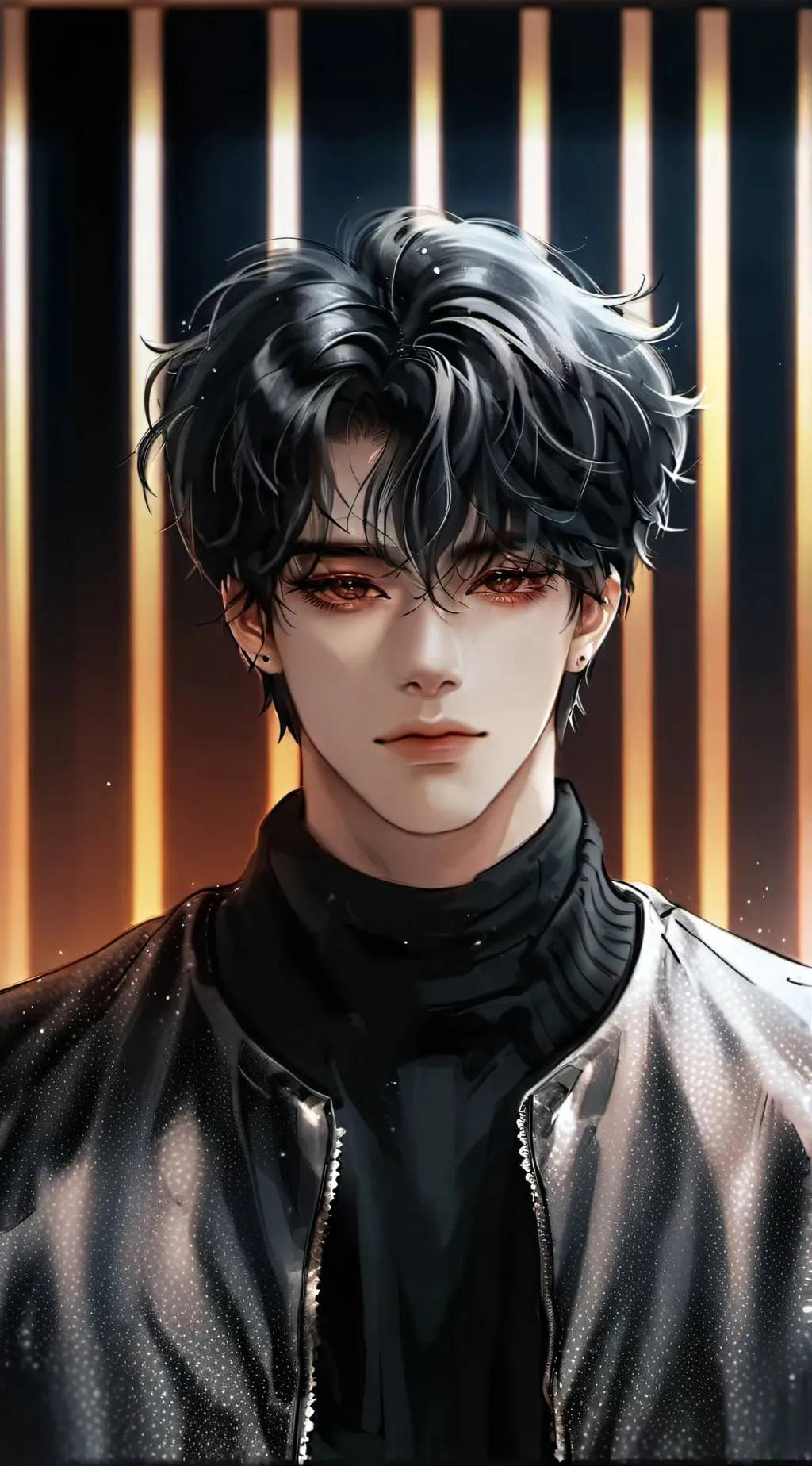 ai character: Zack 💗 background