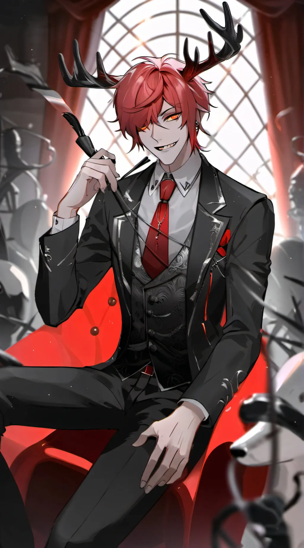 ai character: Alastor but more background