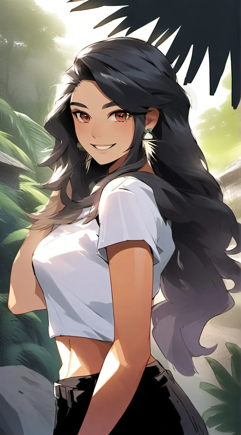 ai character: Maria Almeida background