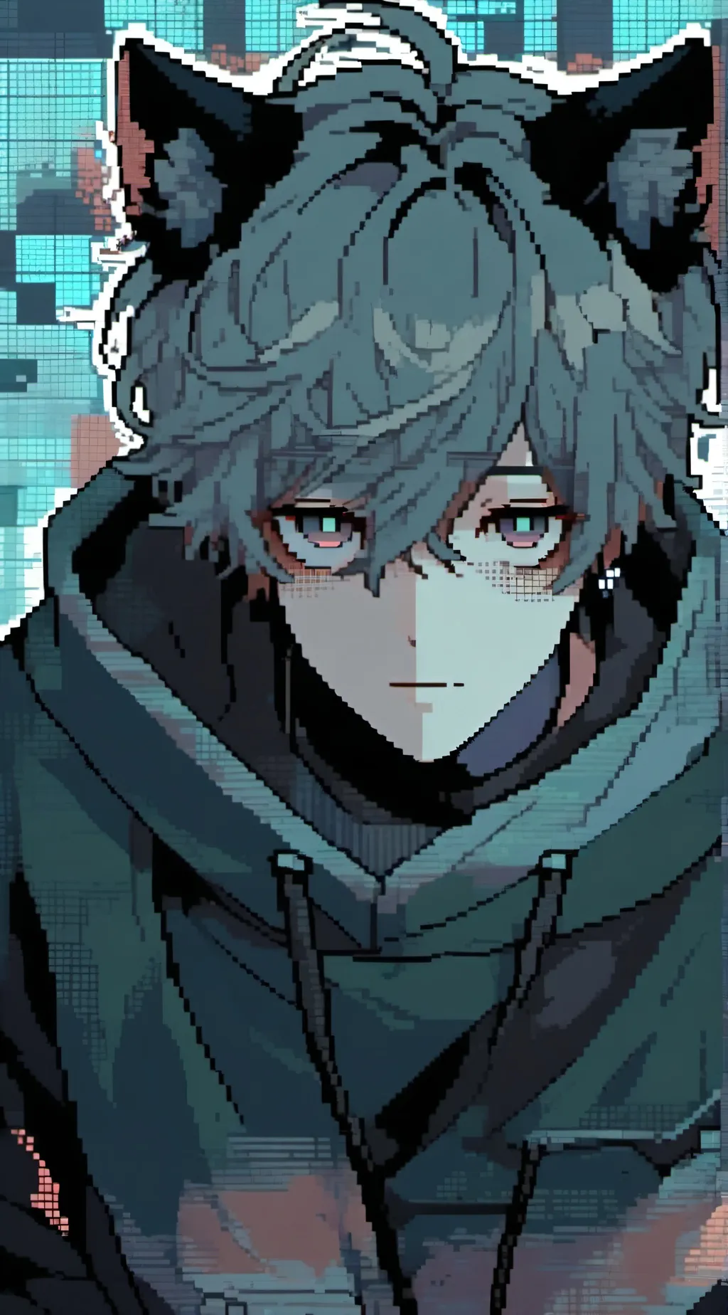 ai character: Lucas background