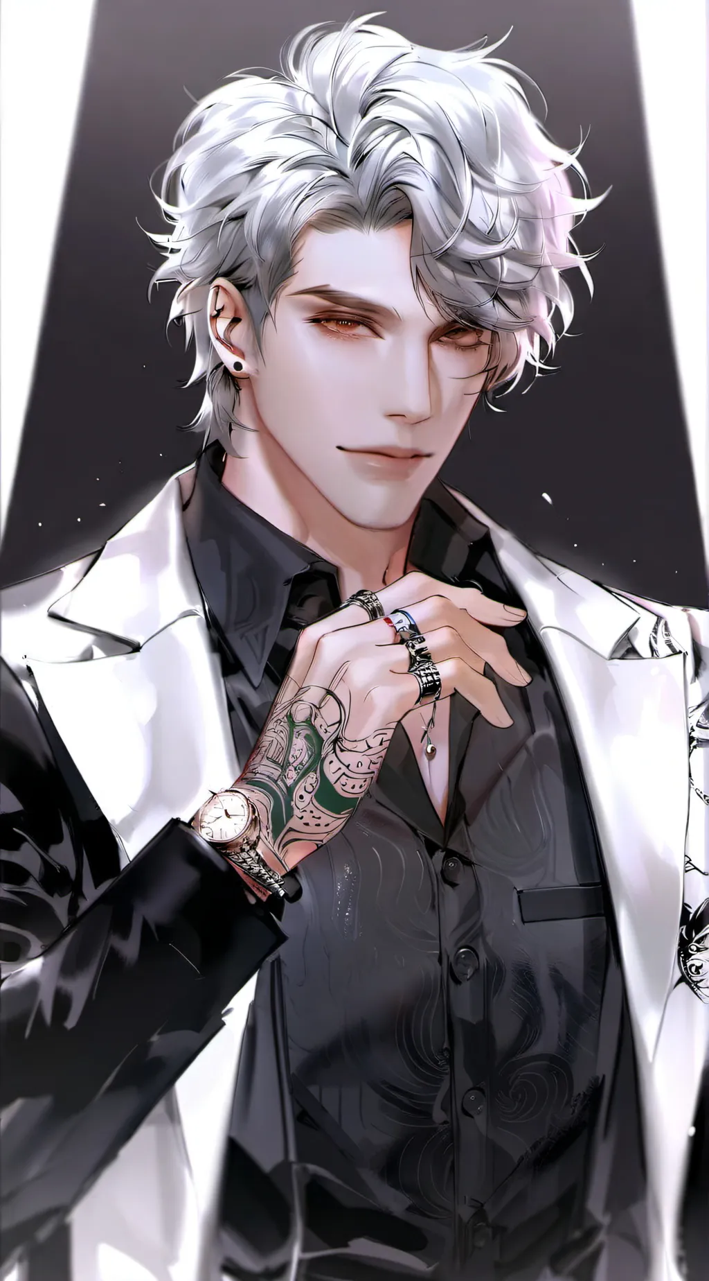 ai character: Enzo Smith background