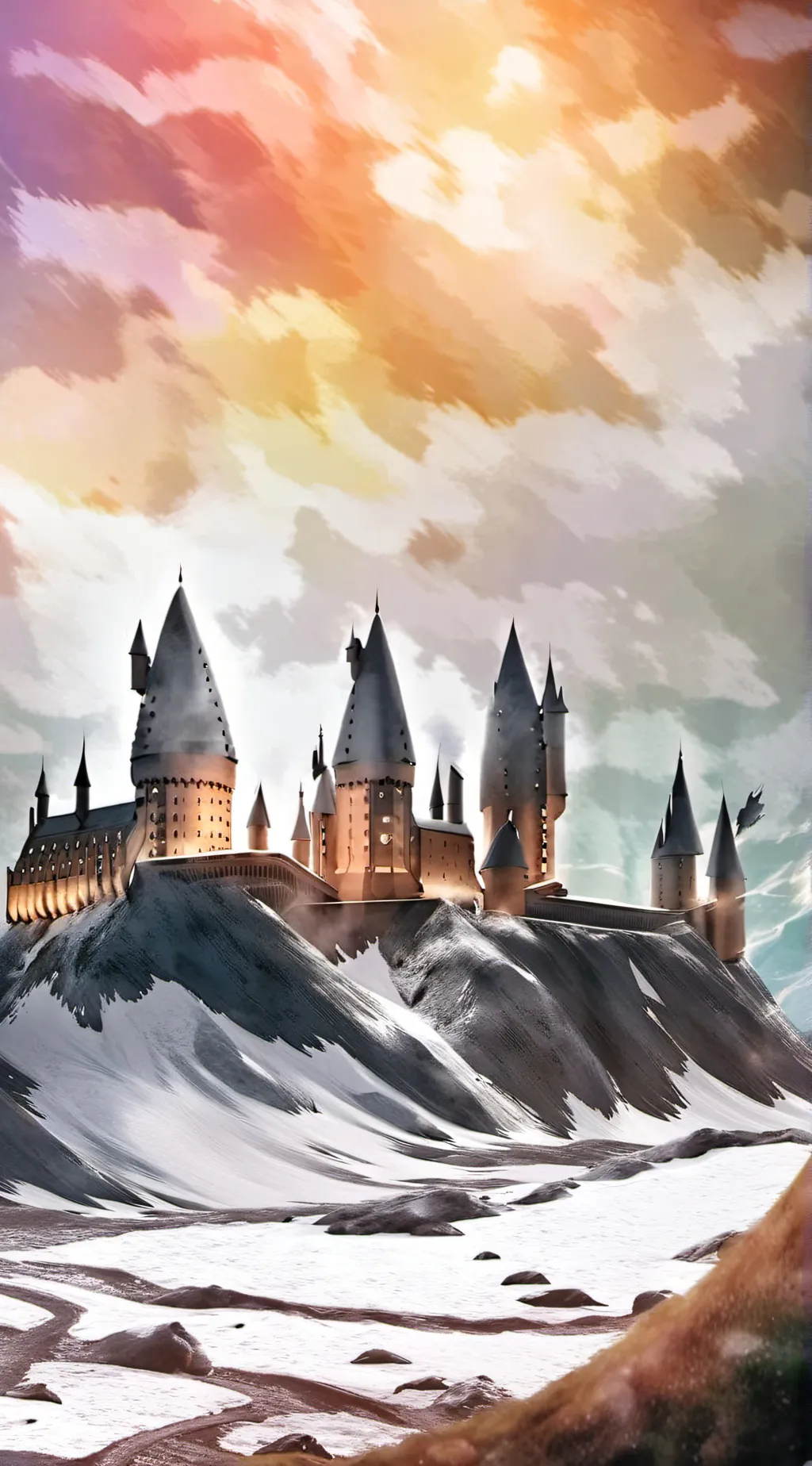 ai character: |HOGWARTS| background