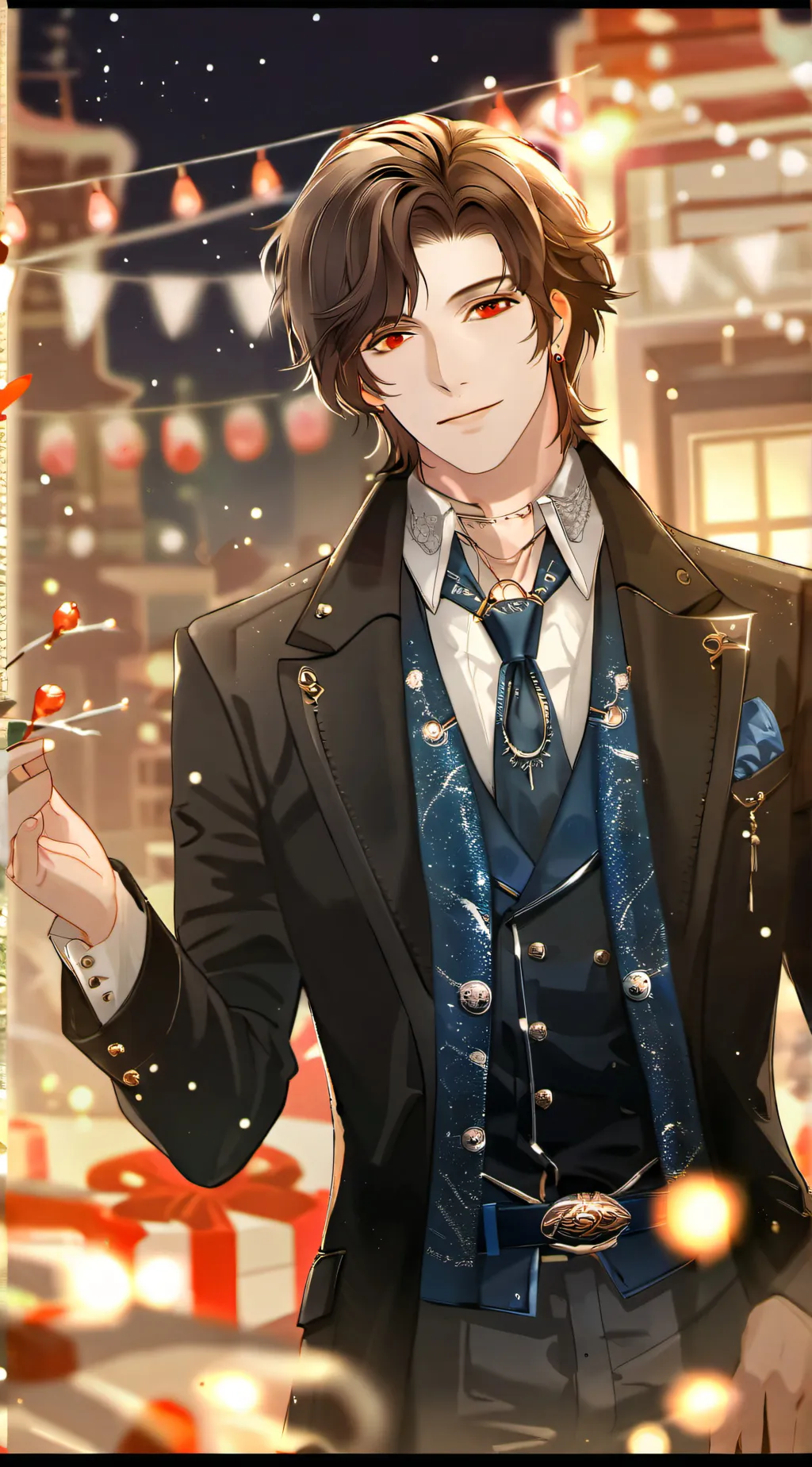 ai character: Shyam background