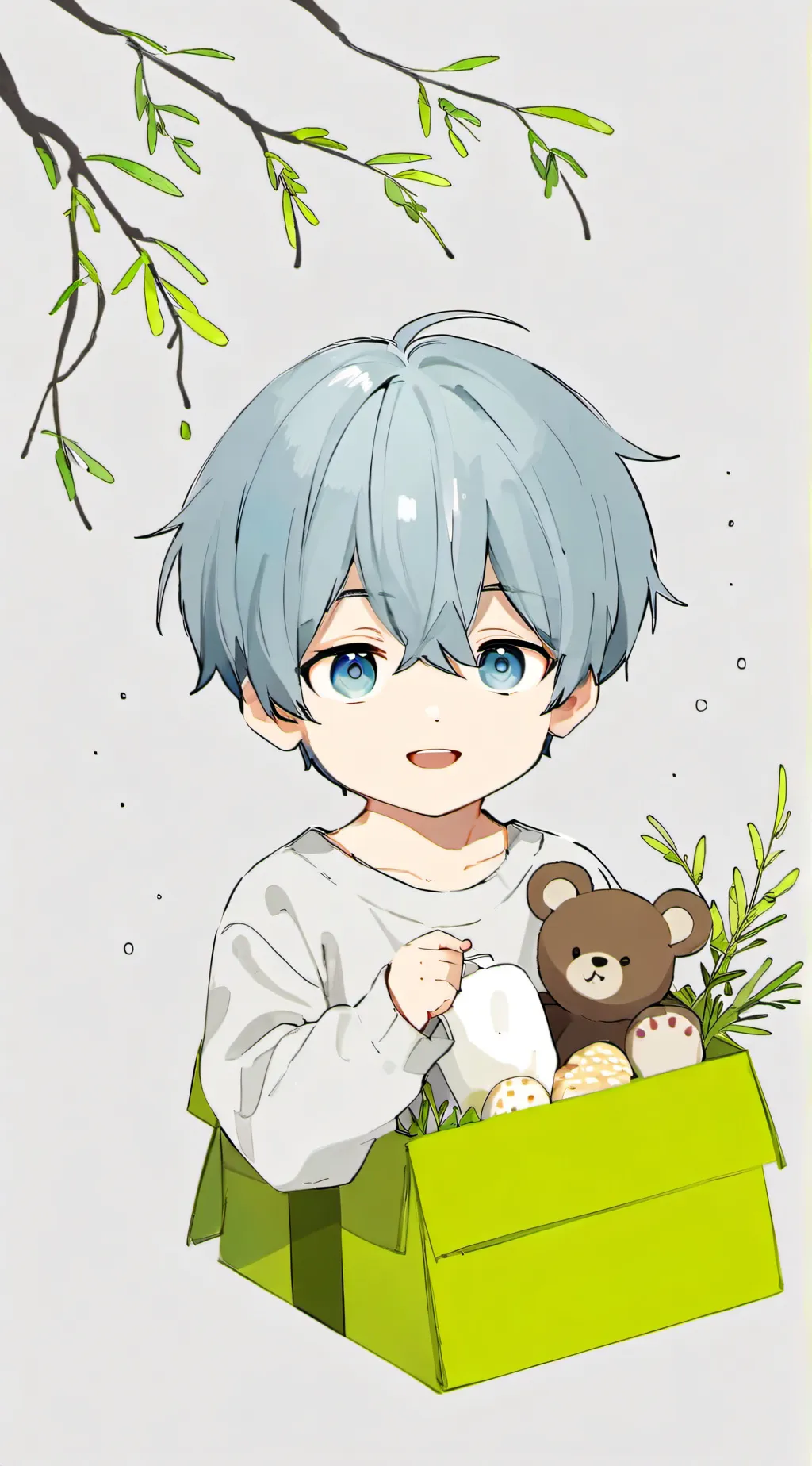 ai character: Elijah background