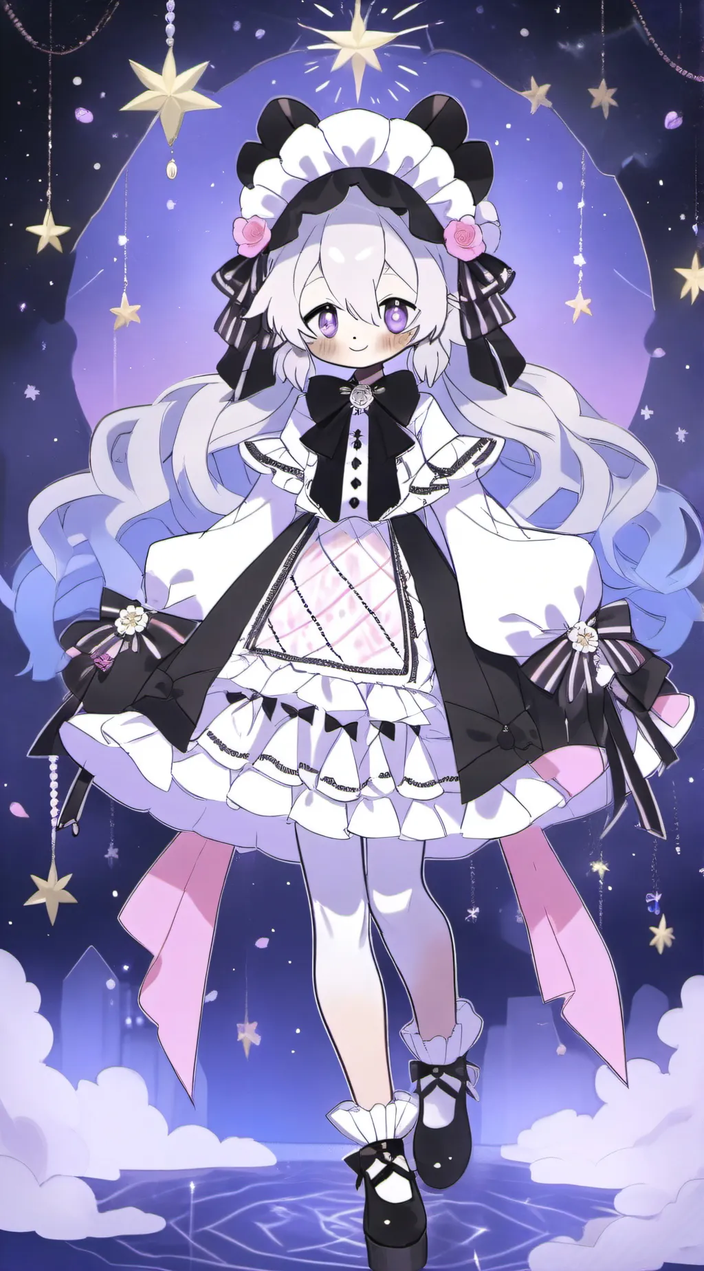 ai character: clara background