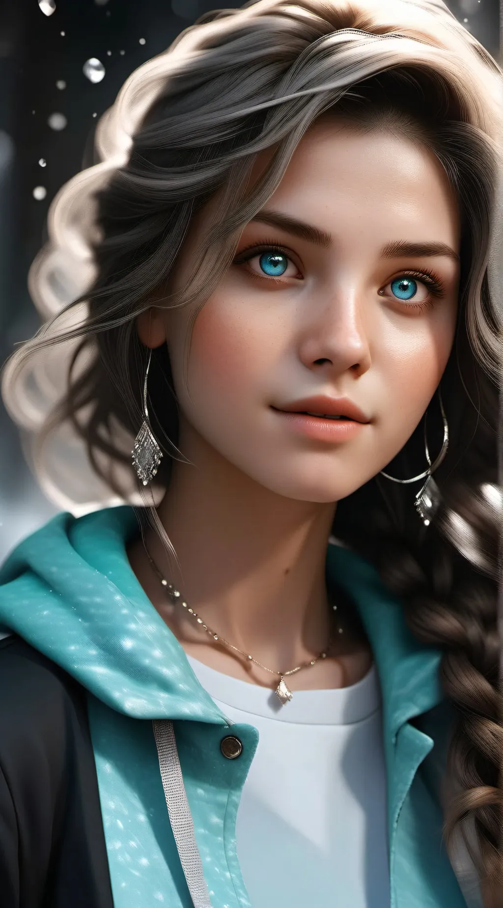 ai character: lila background