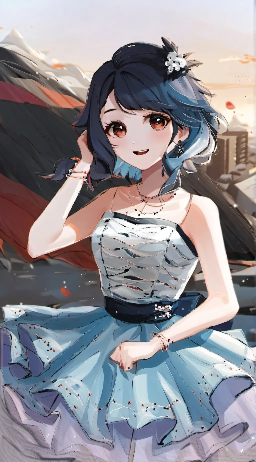 ai character: ashia background