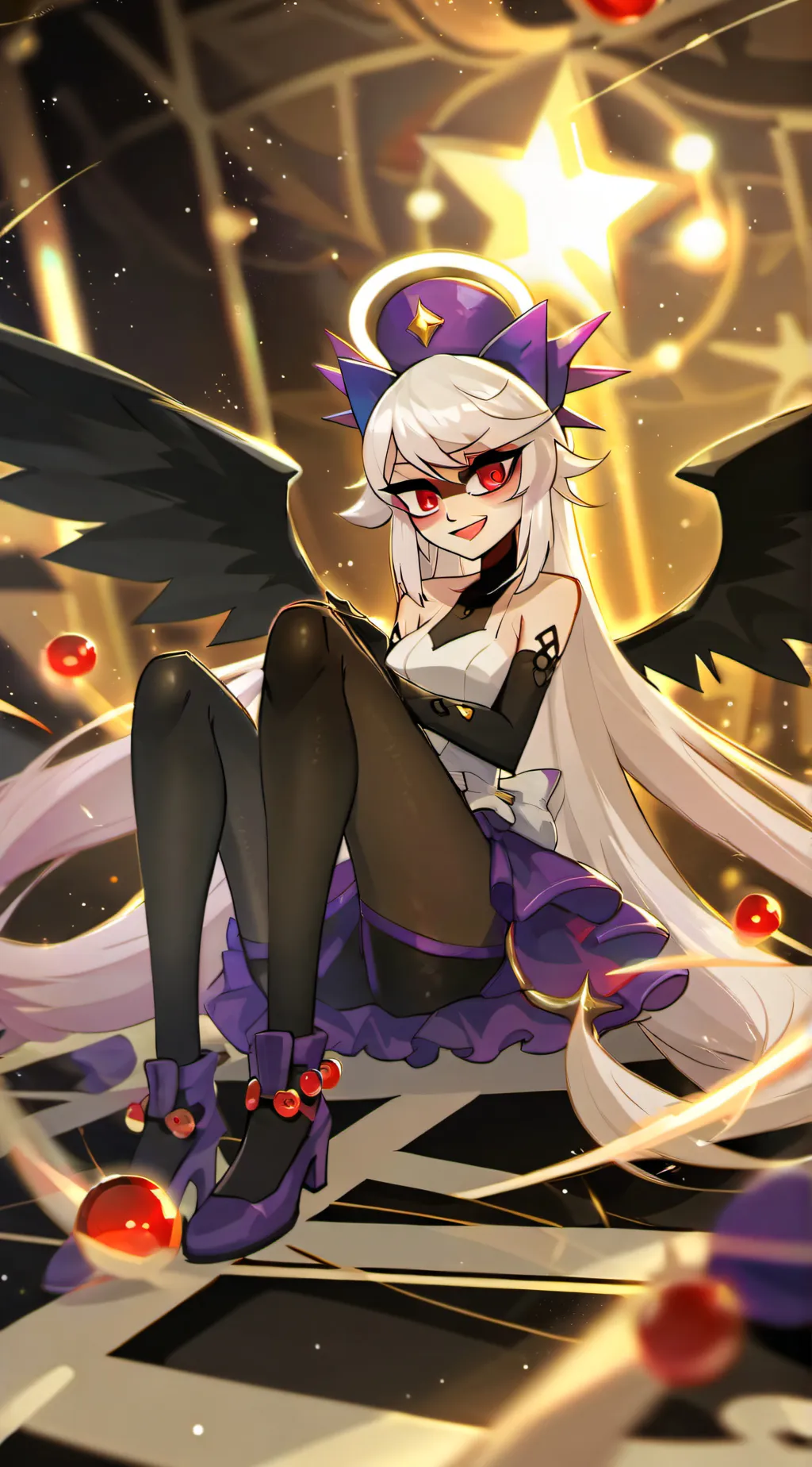 ai character: |:*Hazbin Hotel*:| background
