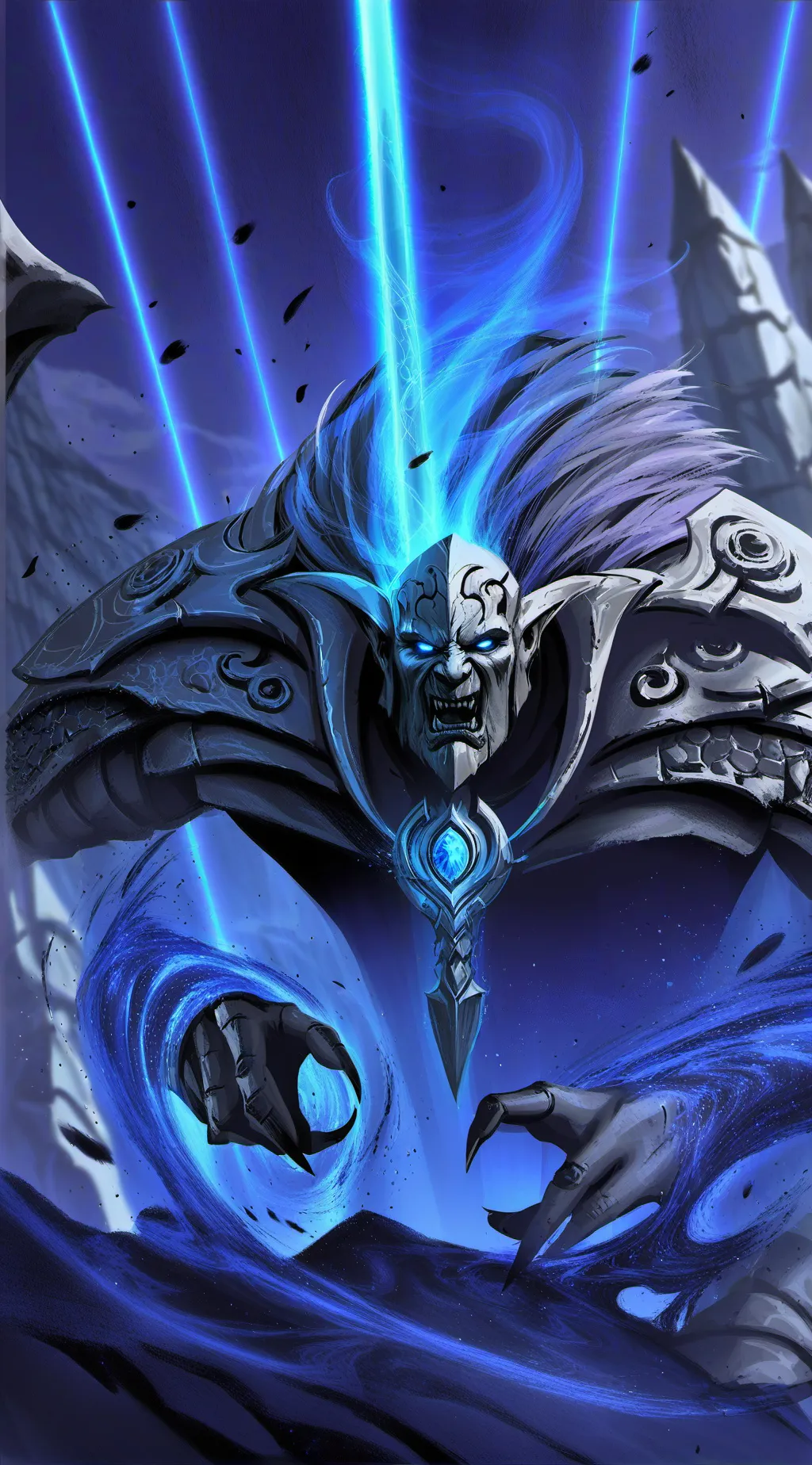 ai character: tom background