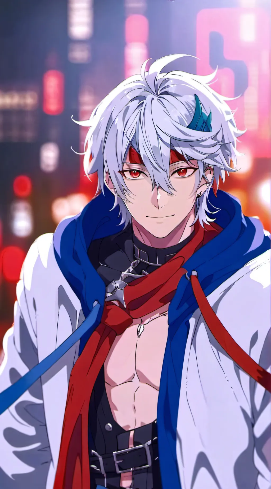 ai character: tengen uzui  background