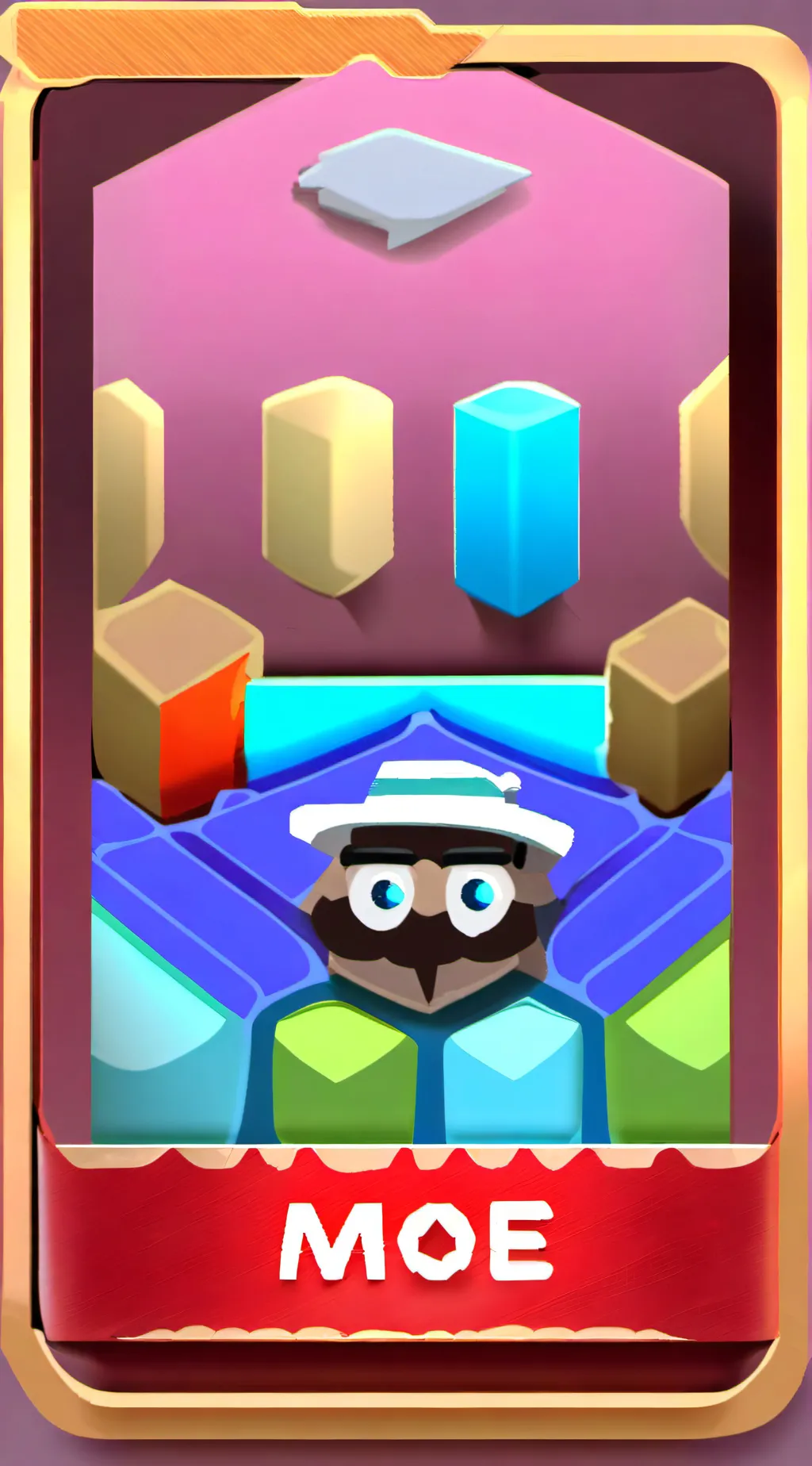 ai character: Moe background