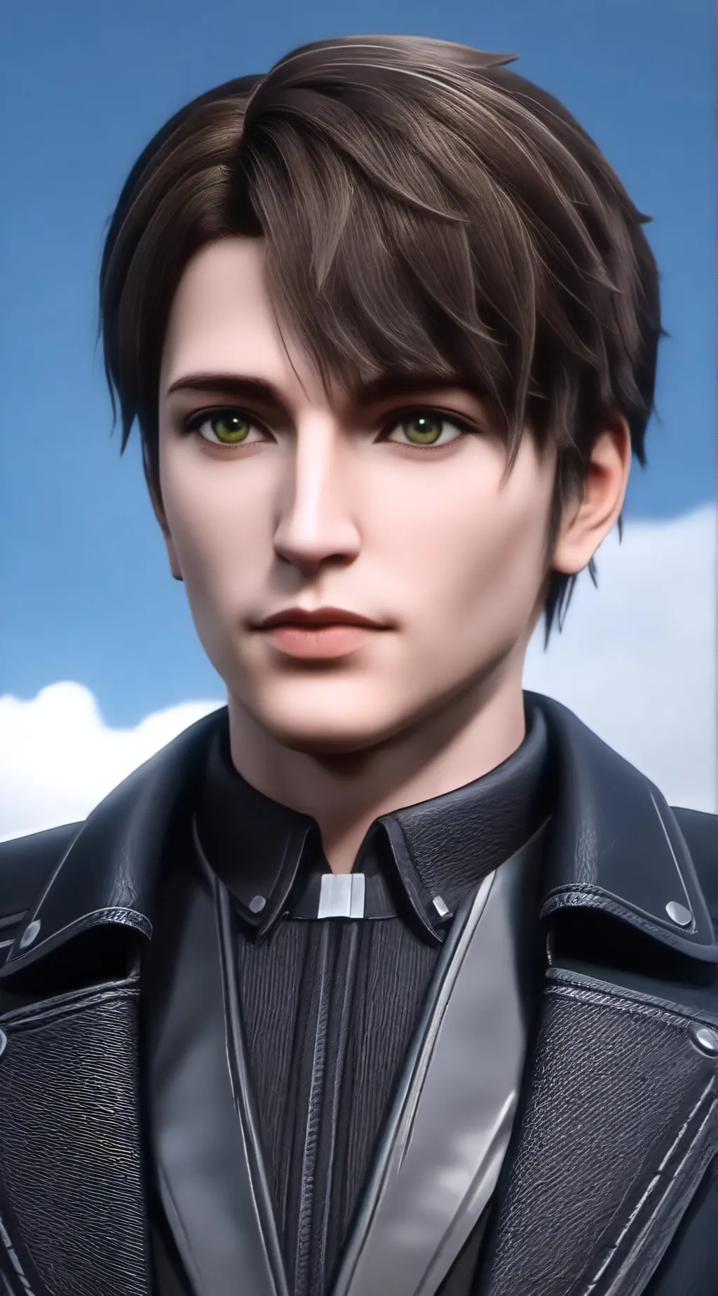 ai character: Jason  background