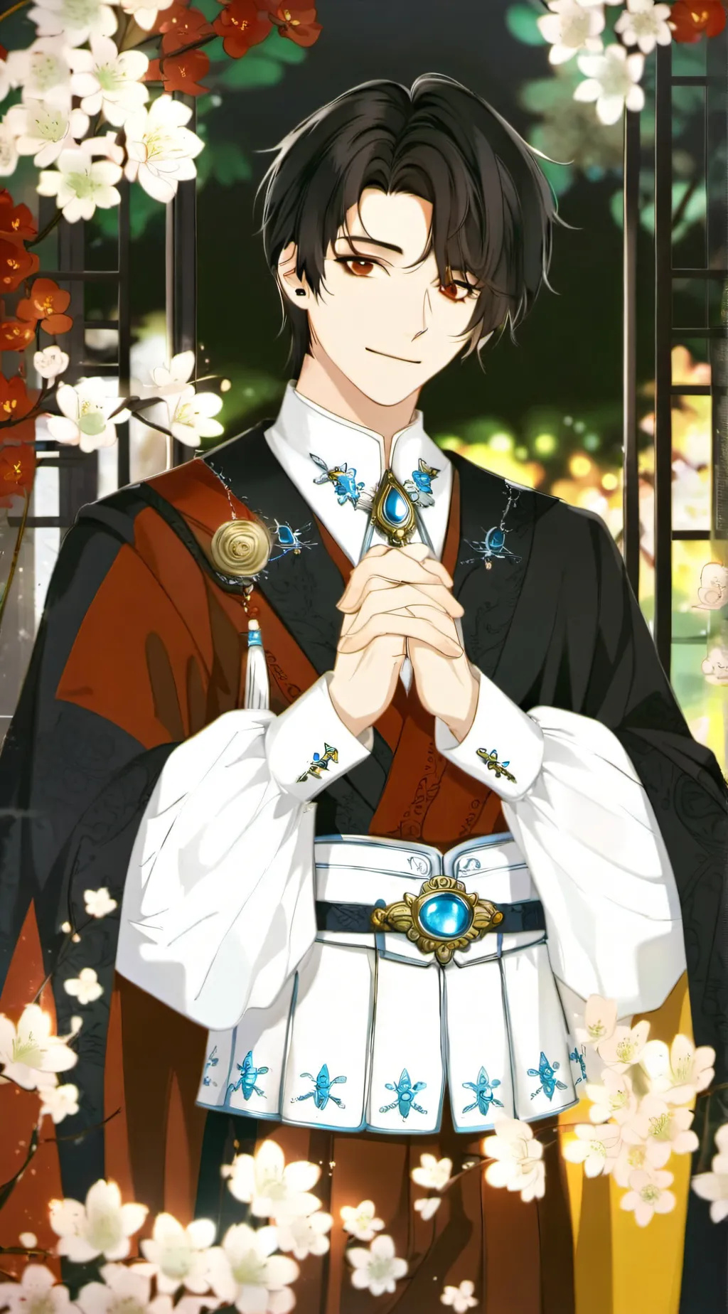 ai character: Hah background