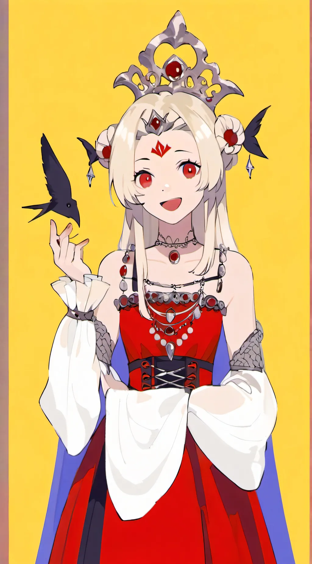 ai character: Charlie  background