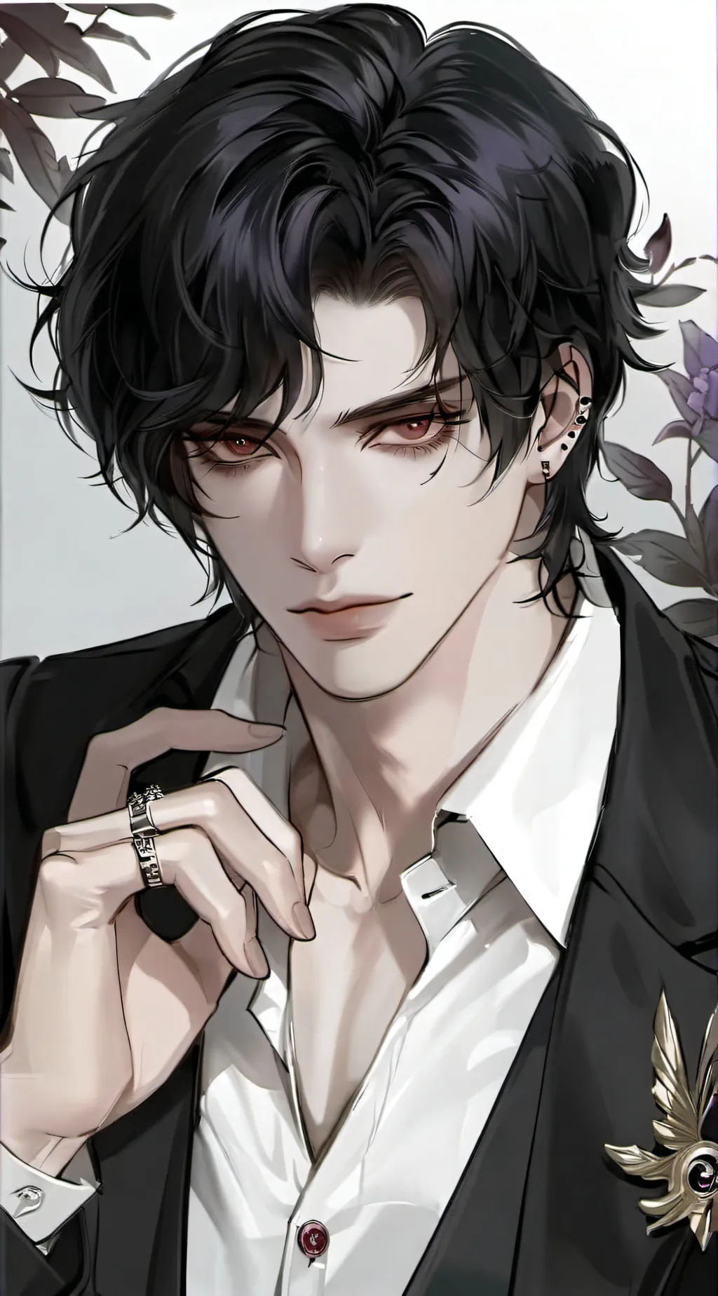 ai character: Ryan  background