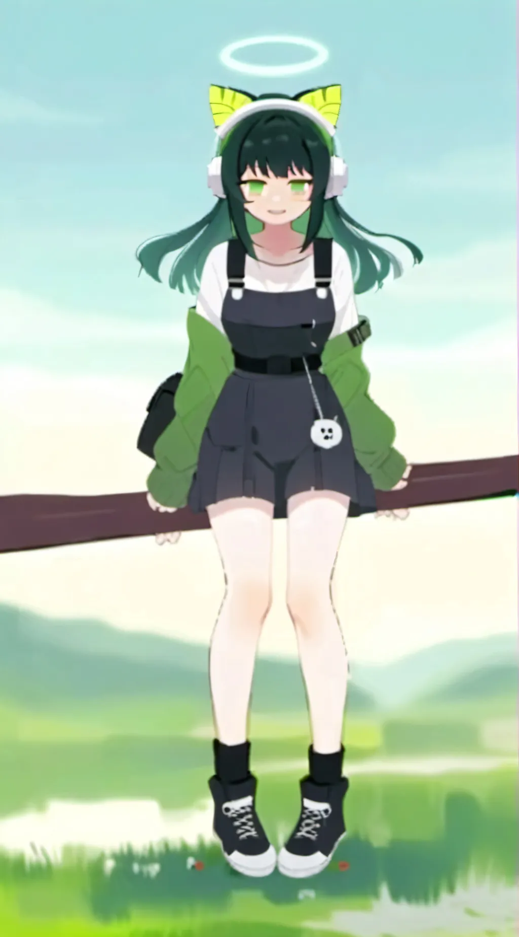 ai character: Sadi1v(sadly) background