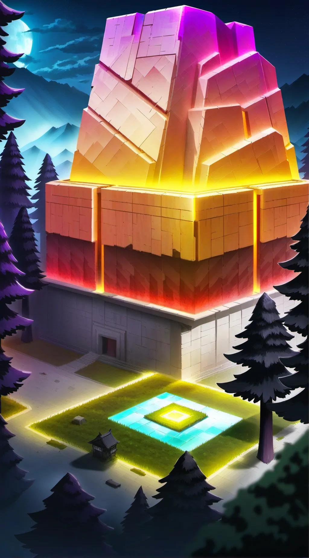 ai character: I-Land background