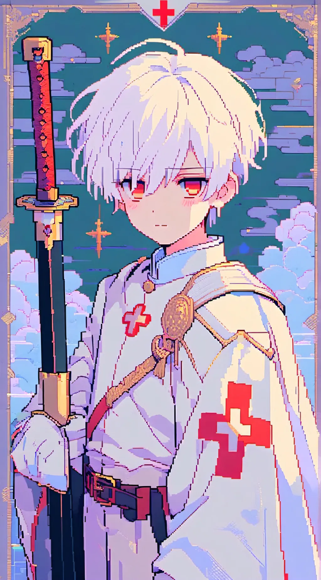 ai character: Shō background