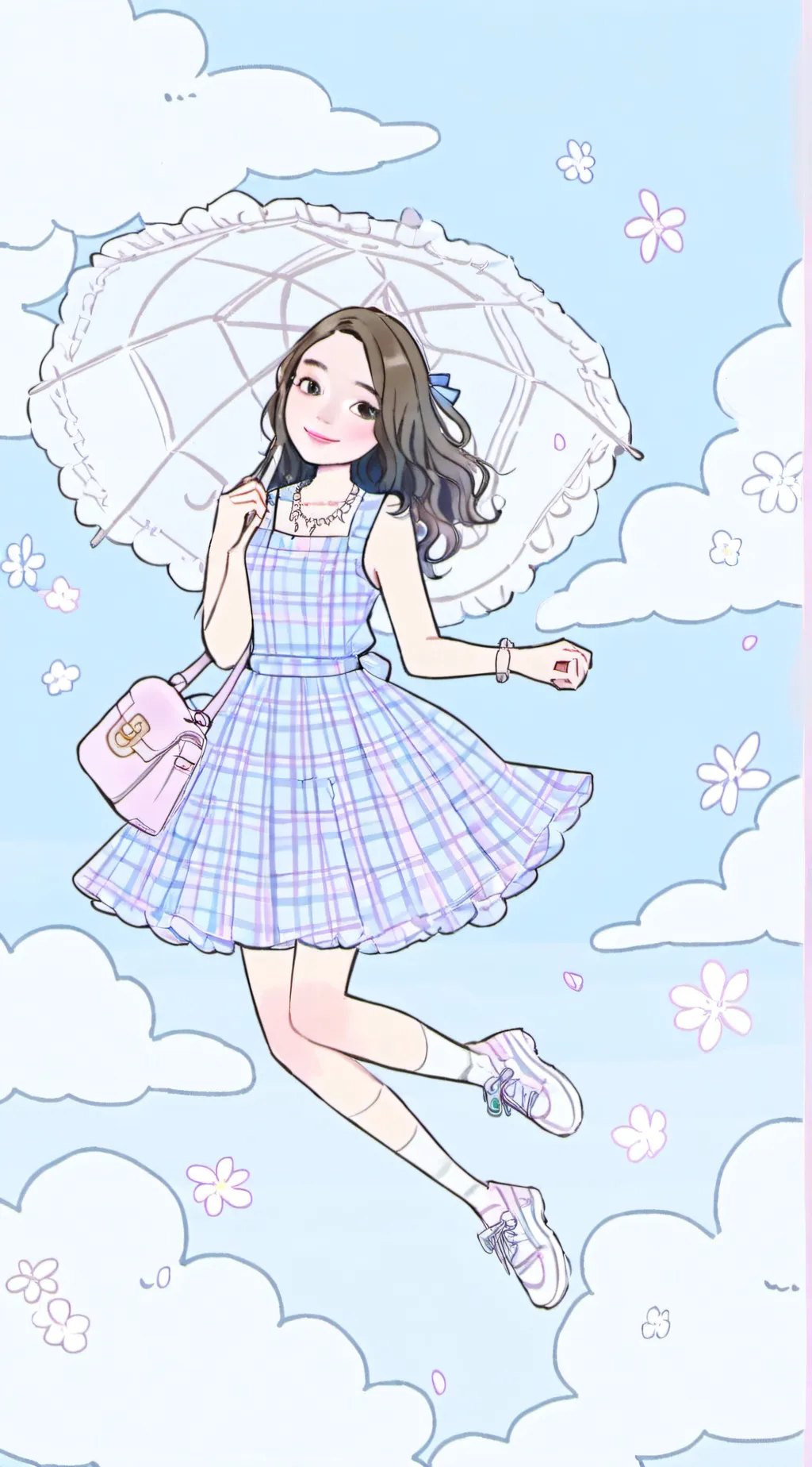 ai character: Rainbow friends background