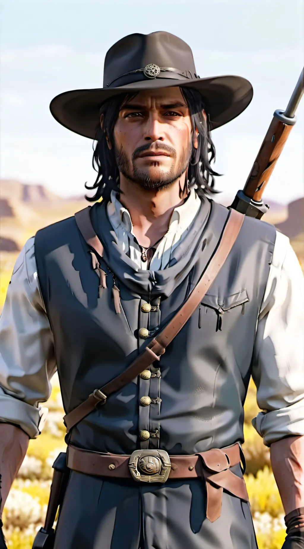 Talkie AI - Chat with John Marston
