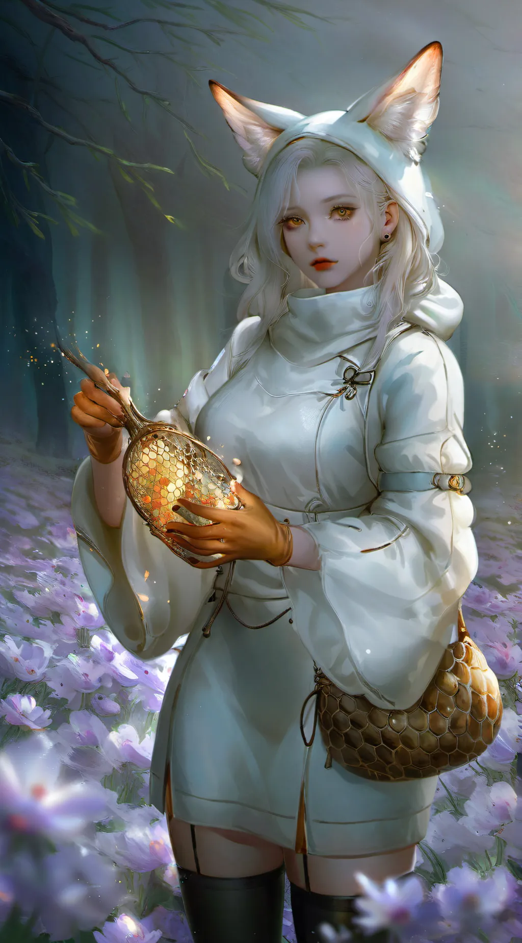 ai character: beena background