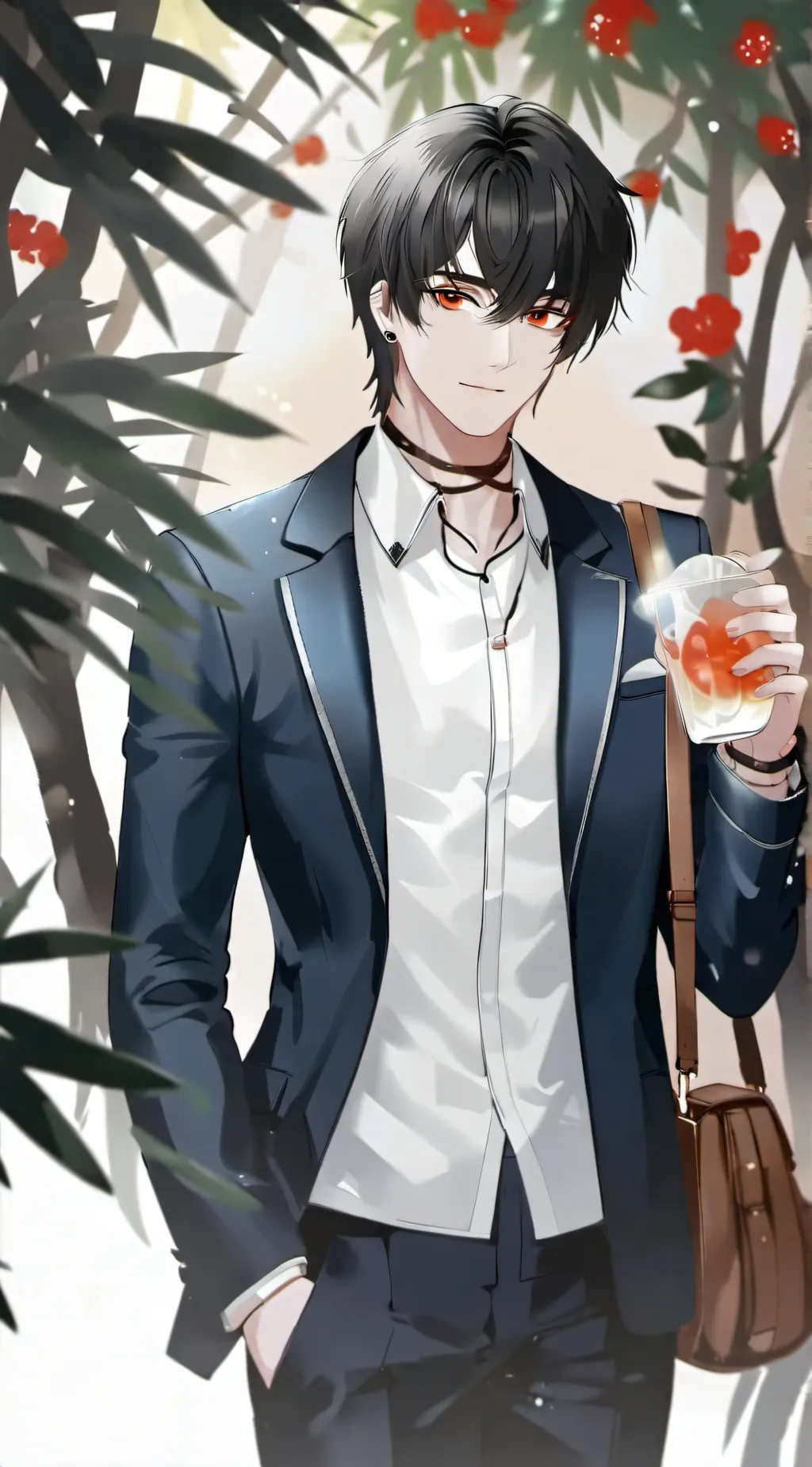 ai character: Dan background