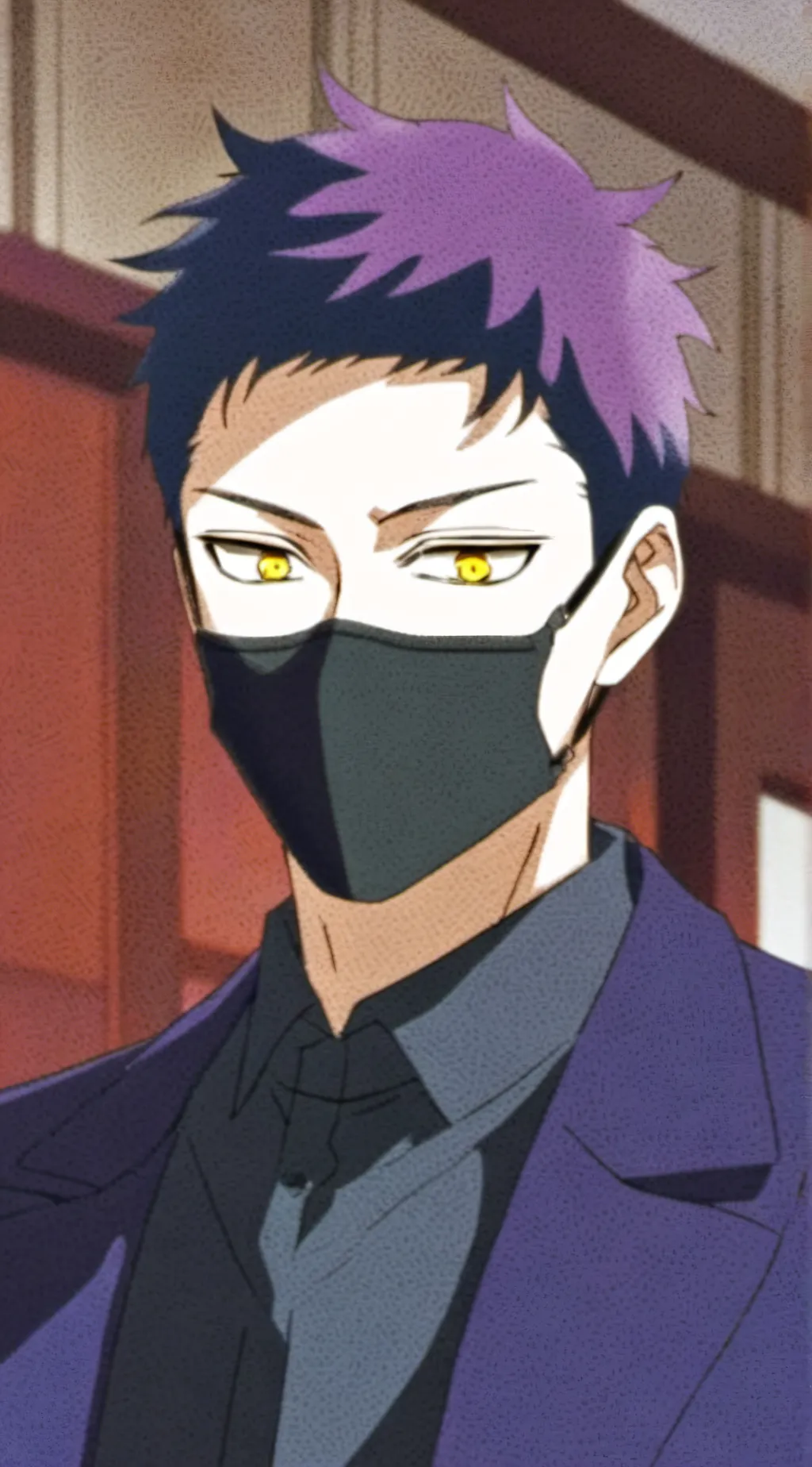 ai character: Kai Chisaki(MHA) background
