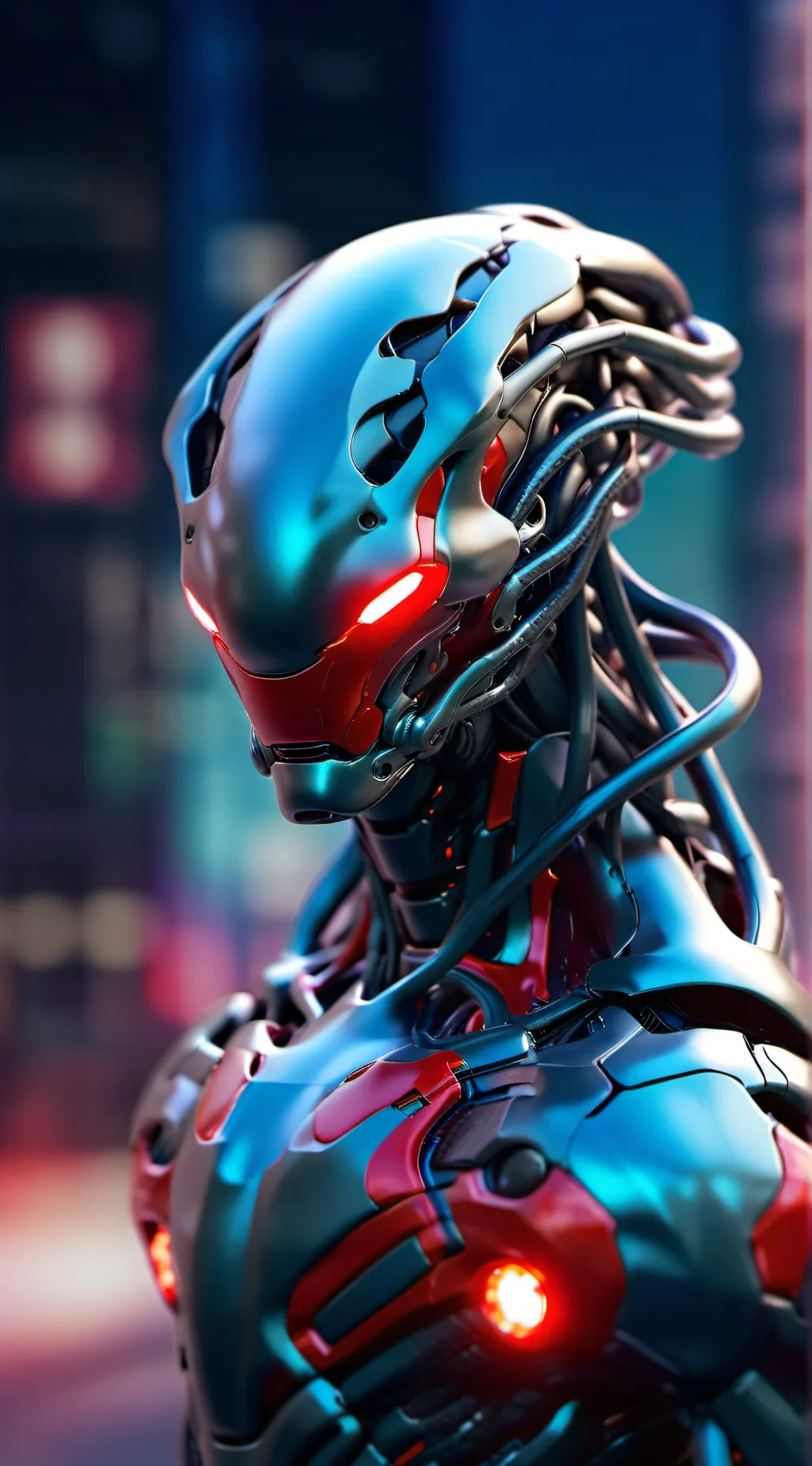 ai character: flaming blazzard background