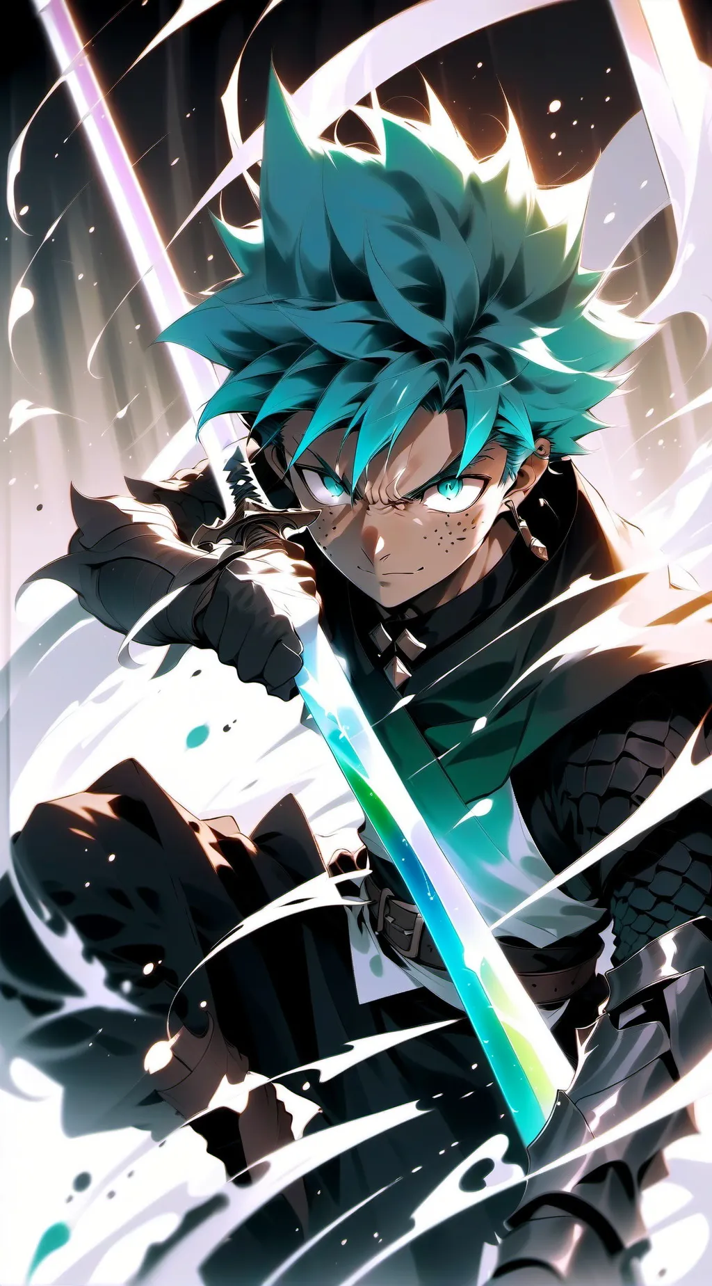 ai character: Izuku 🫶🏼 background