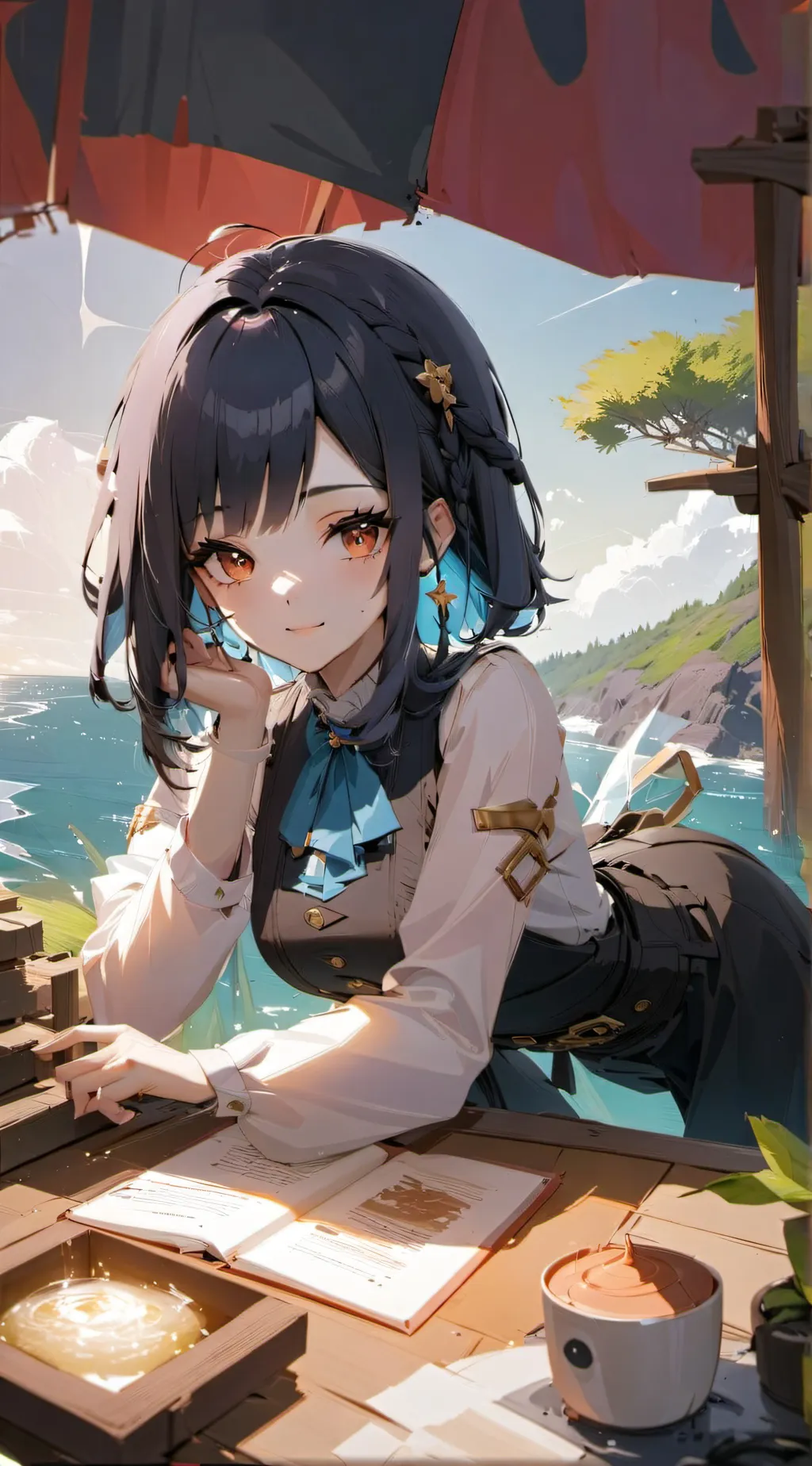 ai character: Hannah background