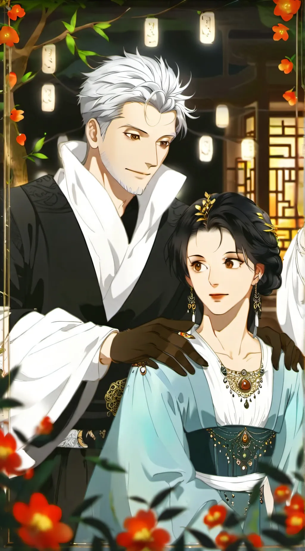 ai character: Gojo  background