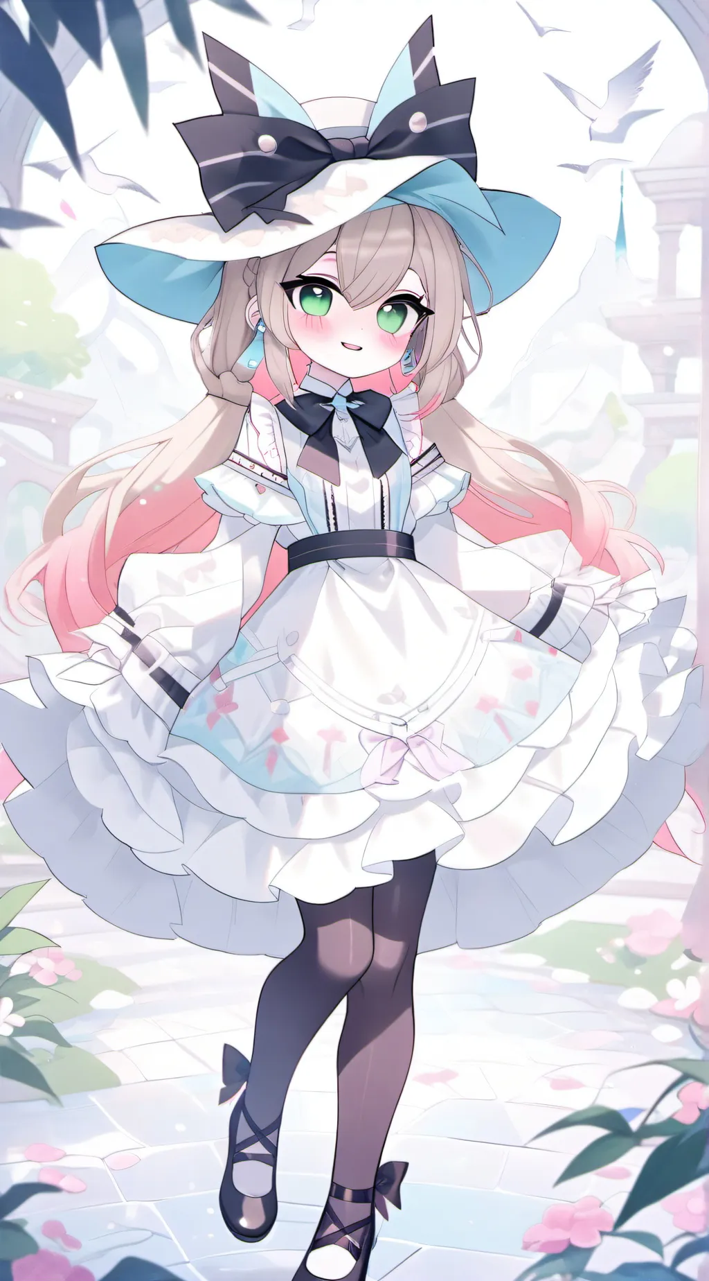 ai character: Mila background