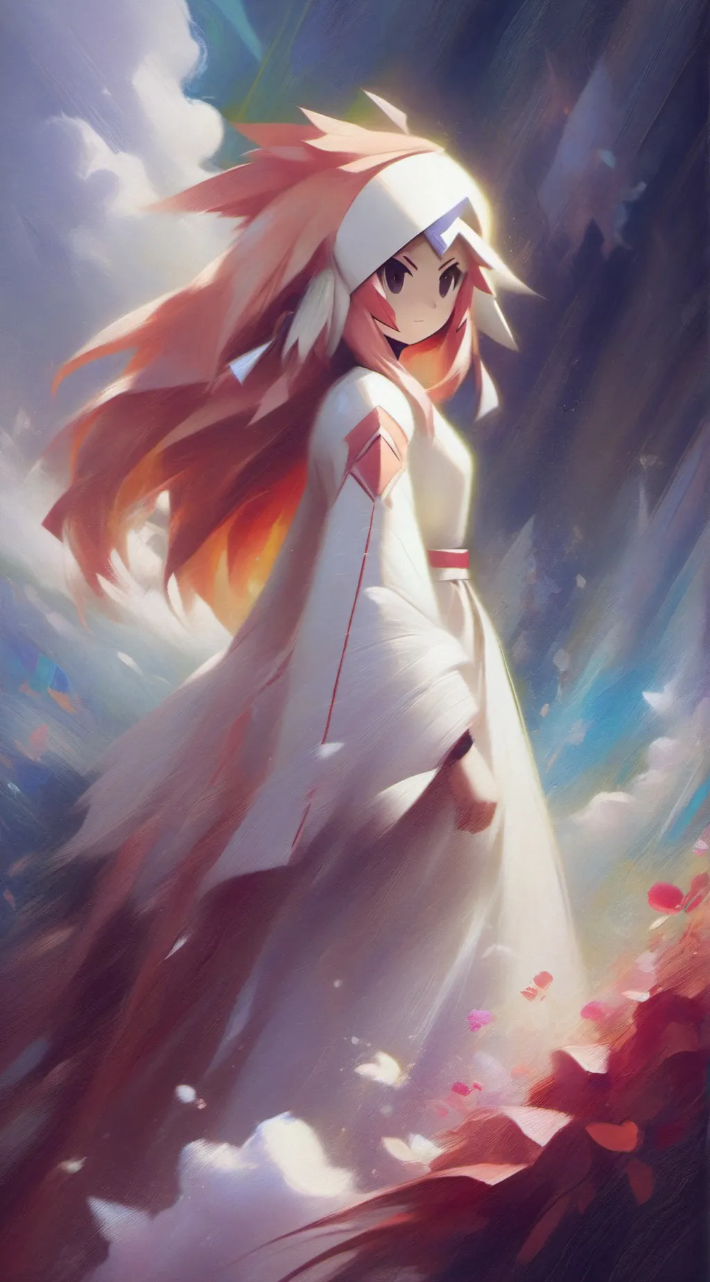 ai character: Fen background