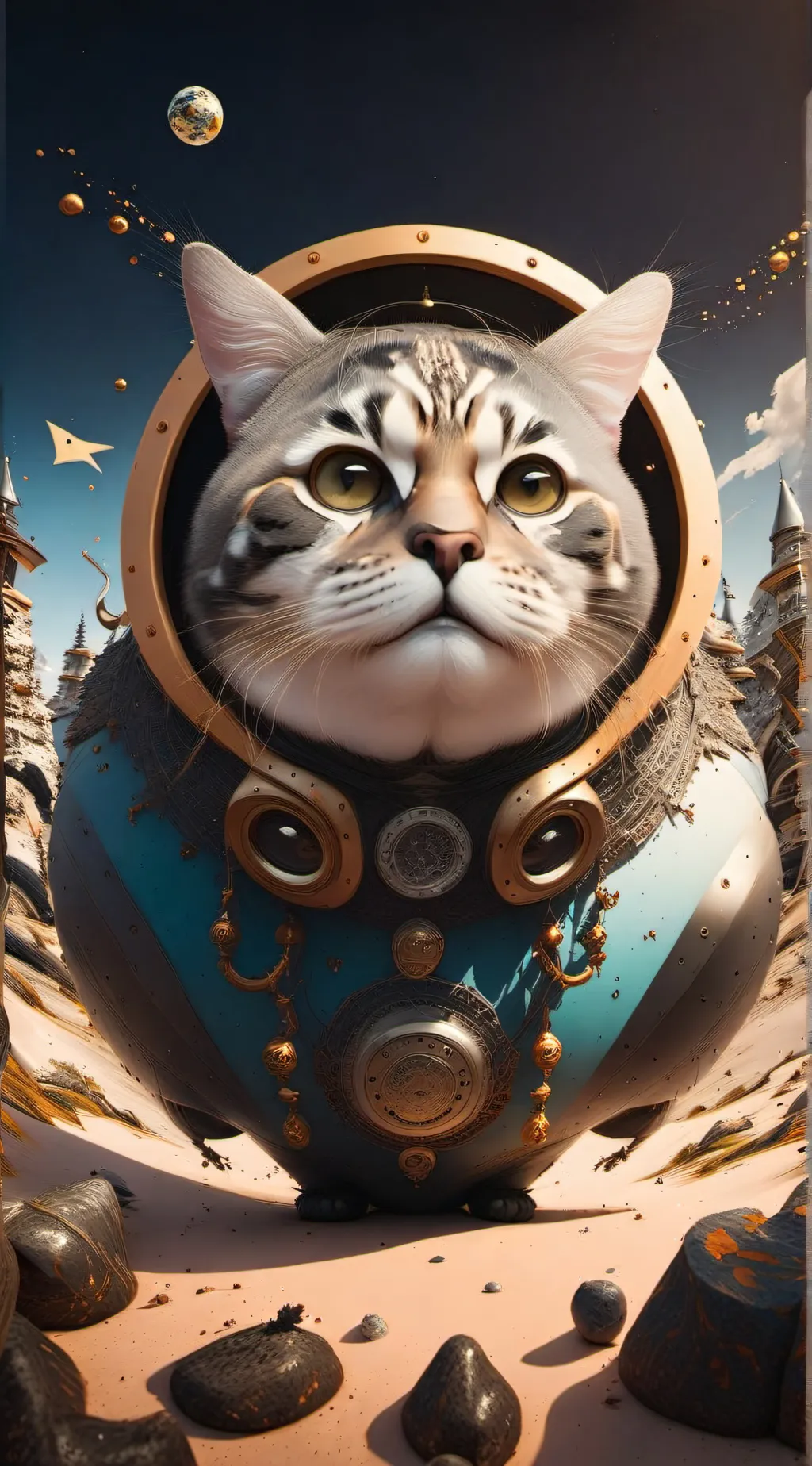 Talkie AI - Chat with the battle cat